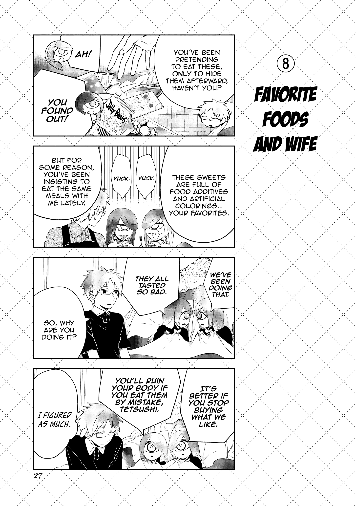 Jingai-san no Yome chapter 54 page 9