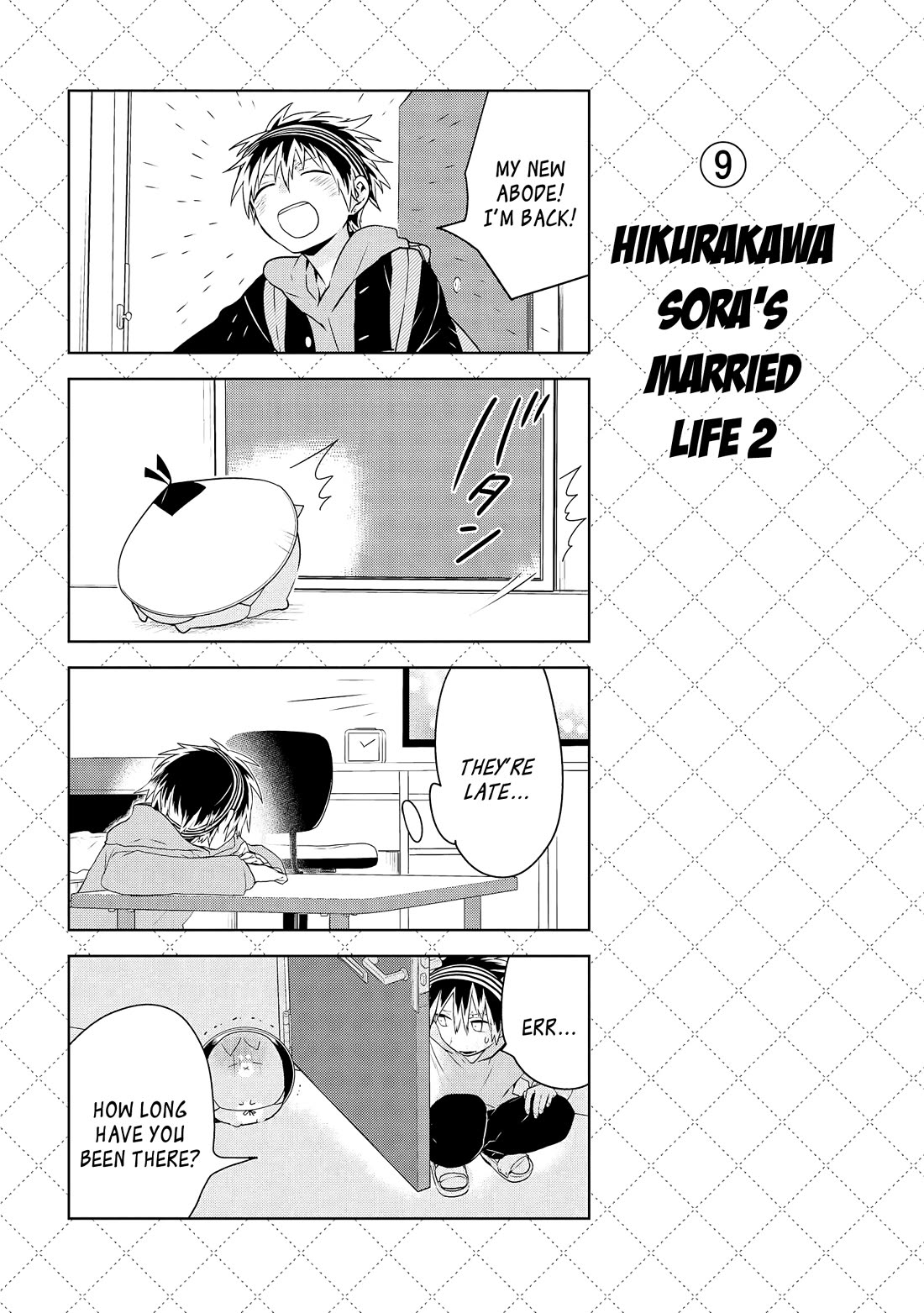 Jingai-san no Yome chapter 55 page 10