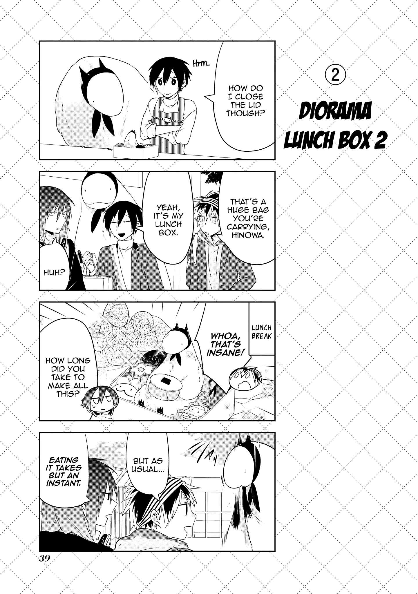 Jingai-san no Yome chapter 55 page 3