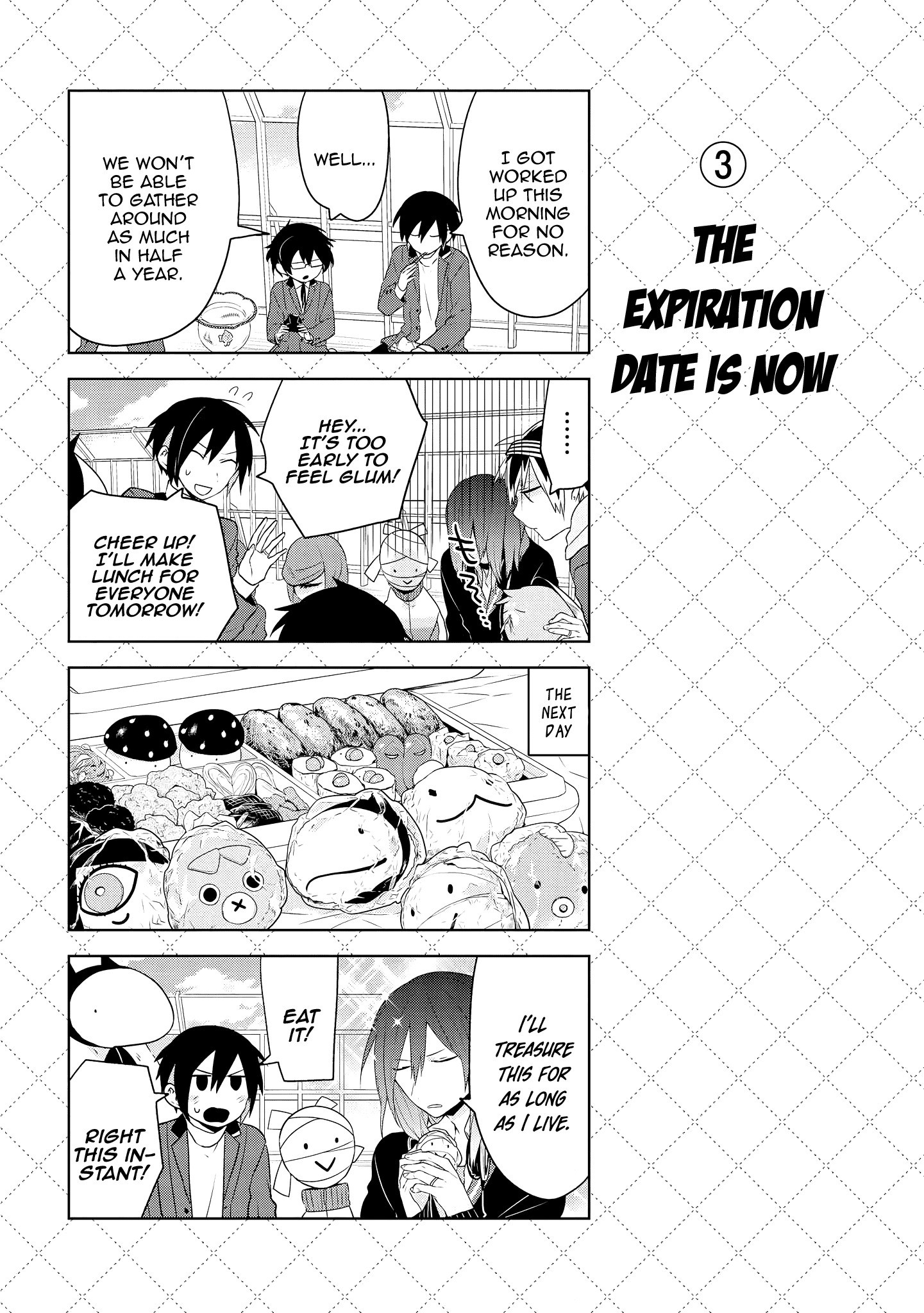 Jingai-san no Yome chapter 55 page 4