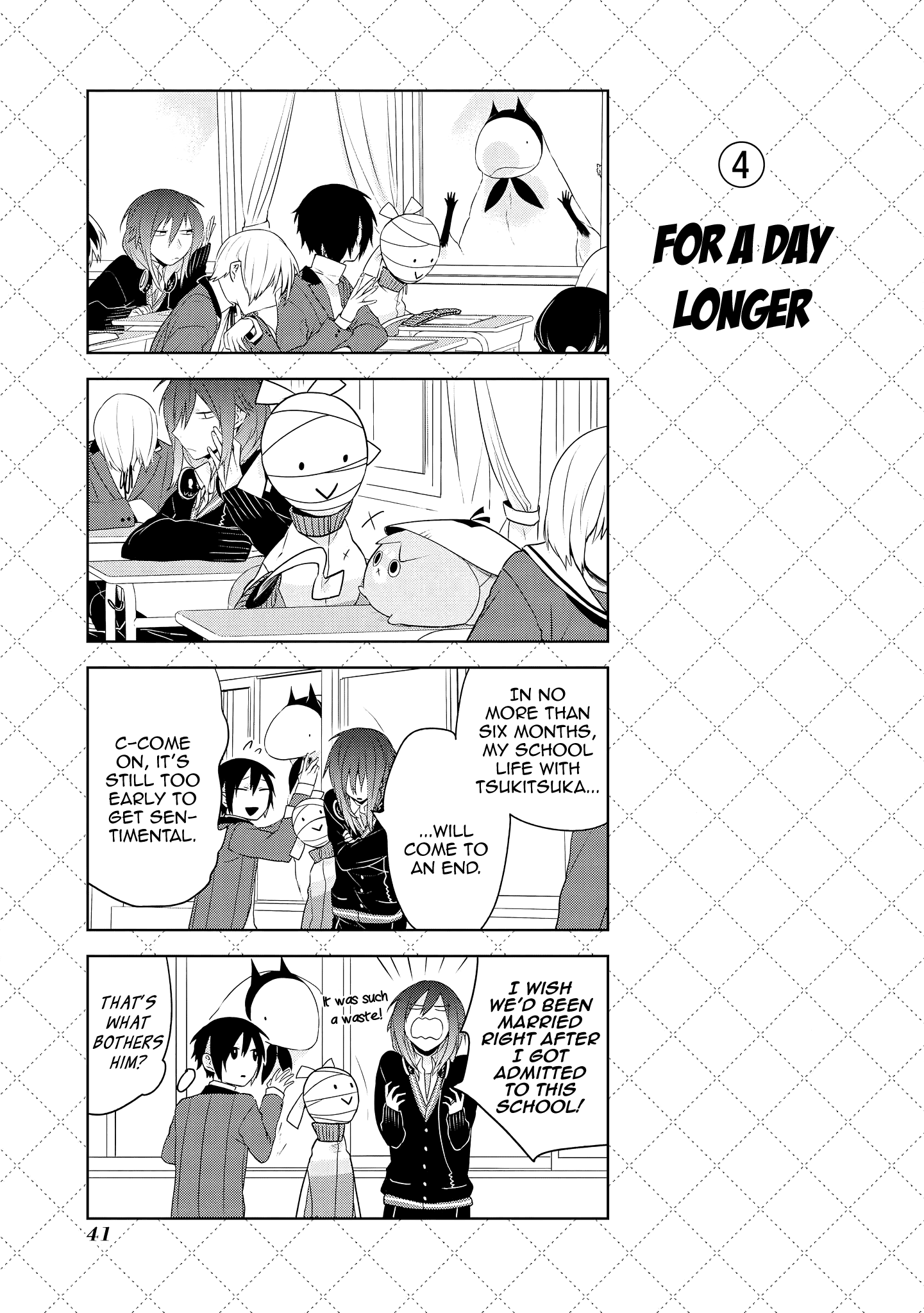 Jingai-san no Yome chapter 55 page 5