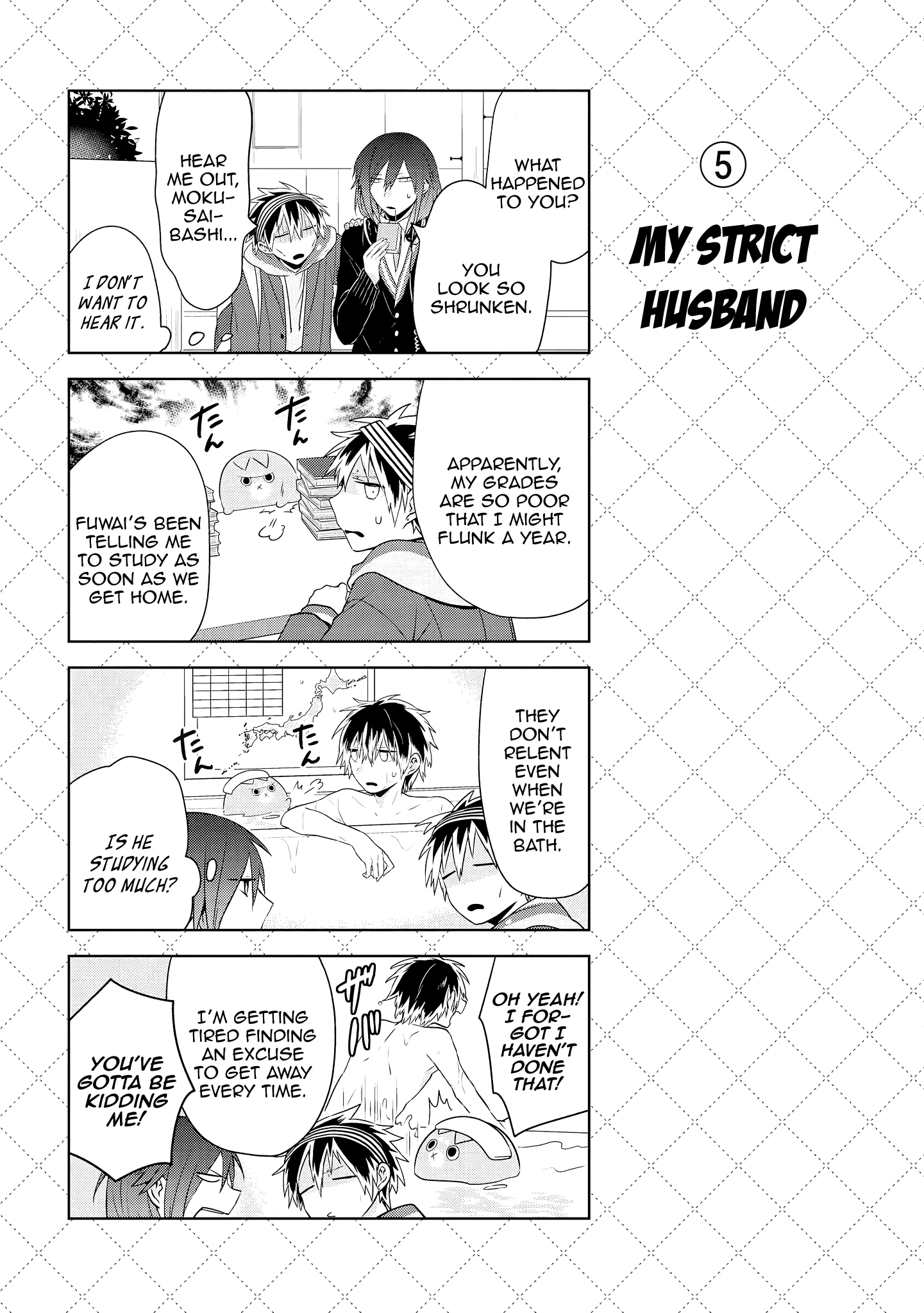 Jingai-san no Yome chapter 55 page 6