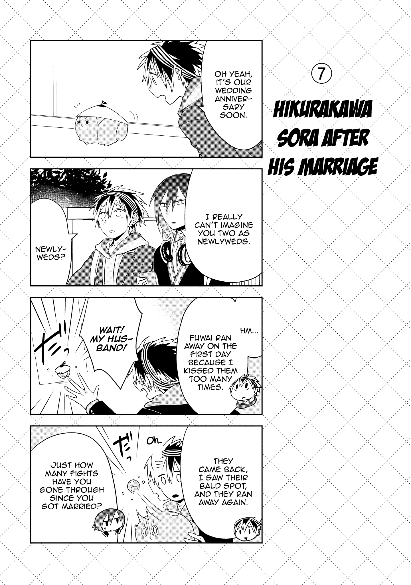 Jingai-san no Yome chapter 55 page 8