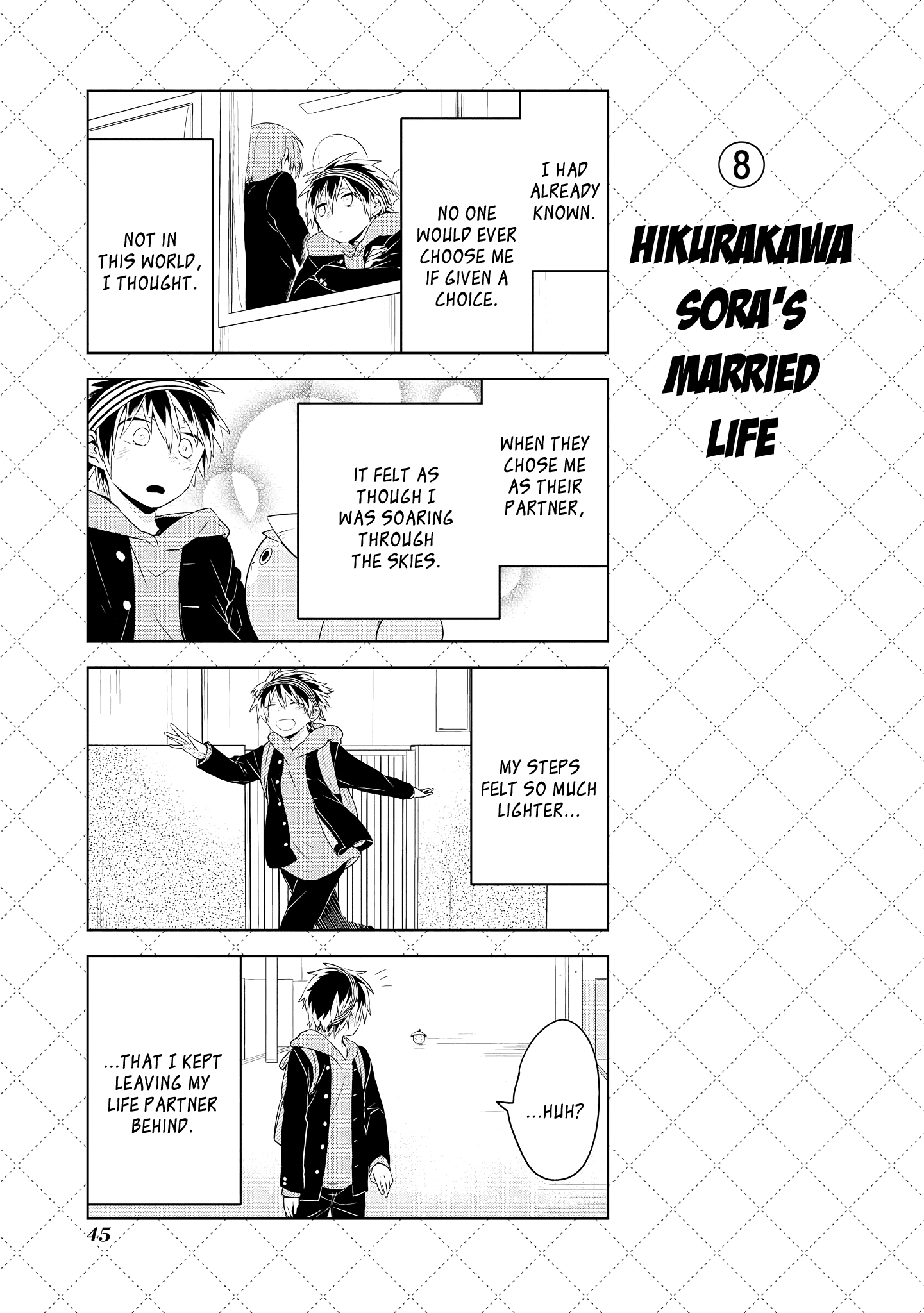 Jingai-san no Yome chapter 55 page 9