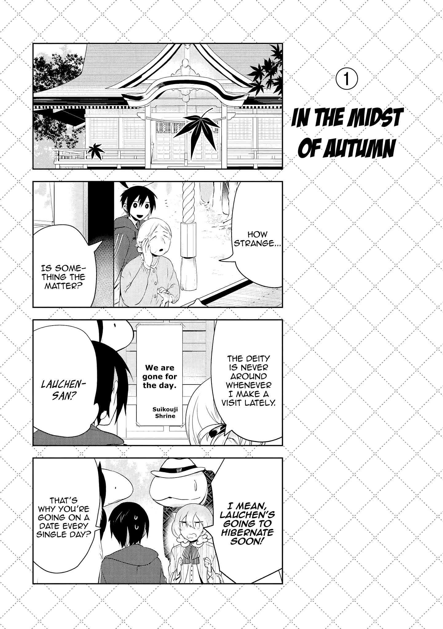 Jingai-san no Yome chapter 56.5 page 2