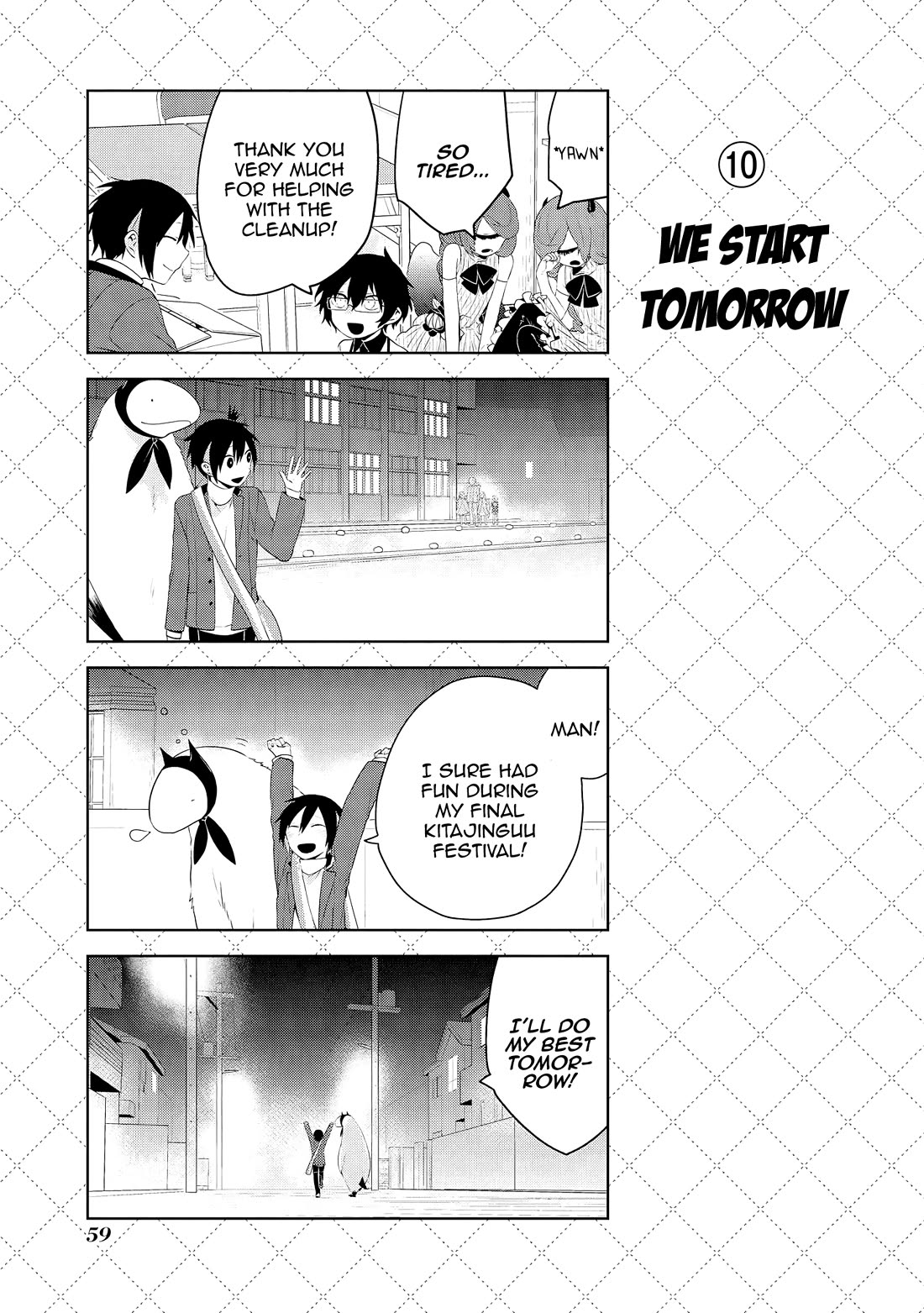 Jingai-san no Yome chapter 56 page 11