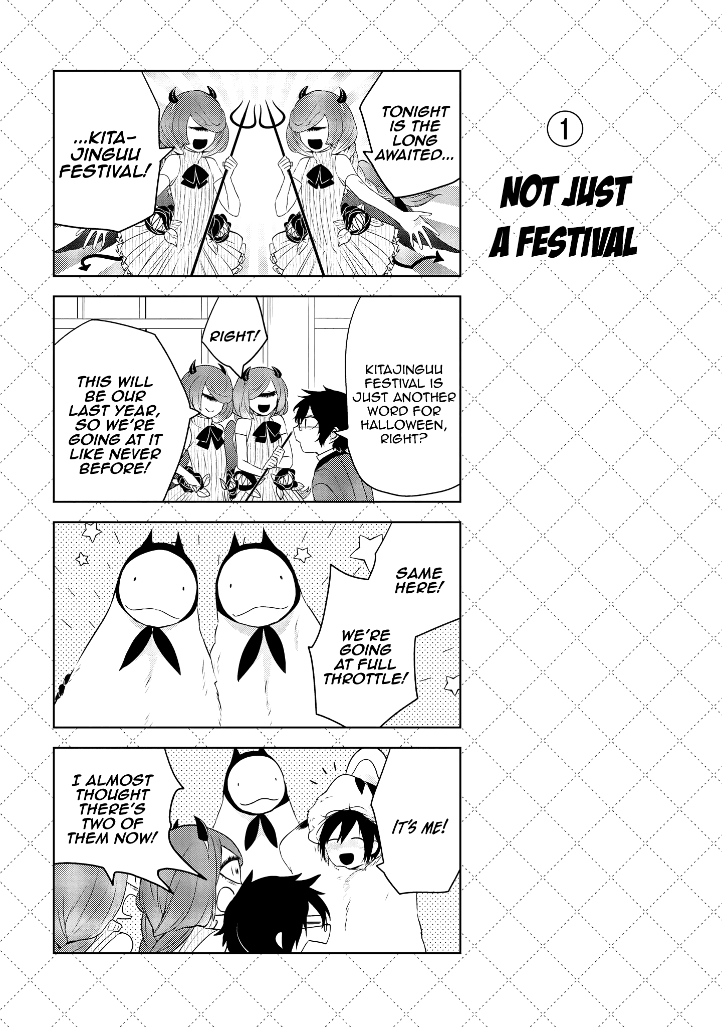 Jingai-san no Yome chapter 56 page 2