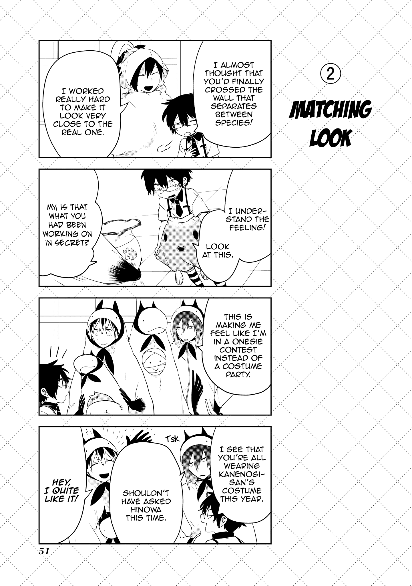 Jingai-san no Yome chapter 56 page 3