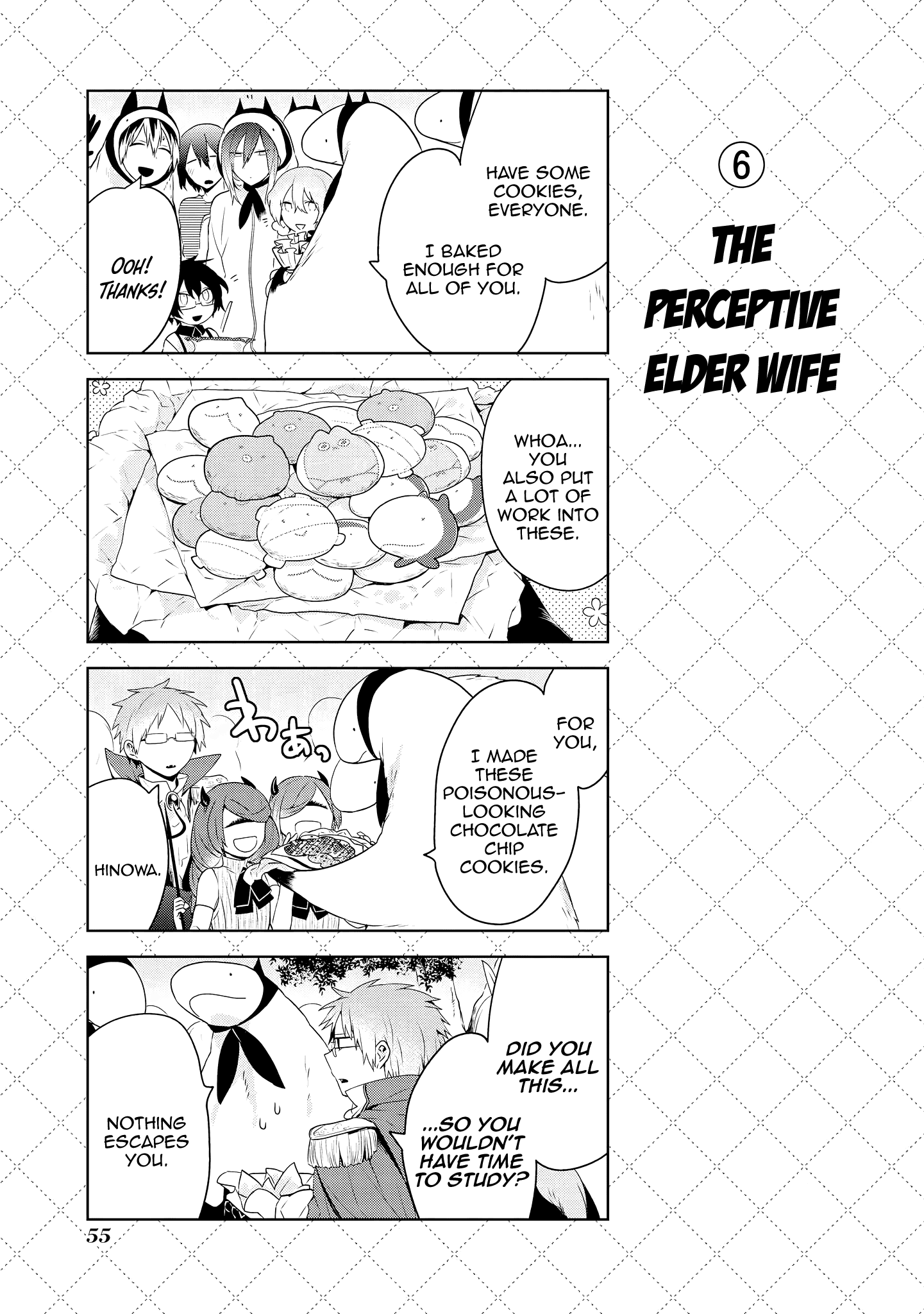 Jingai-san no Yome chapter 56 page 7