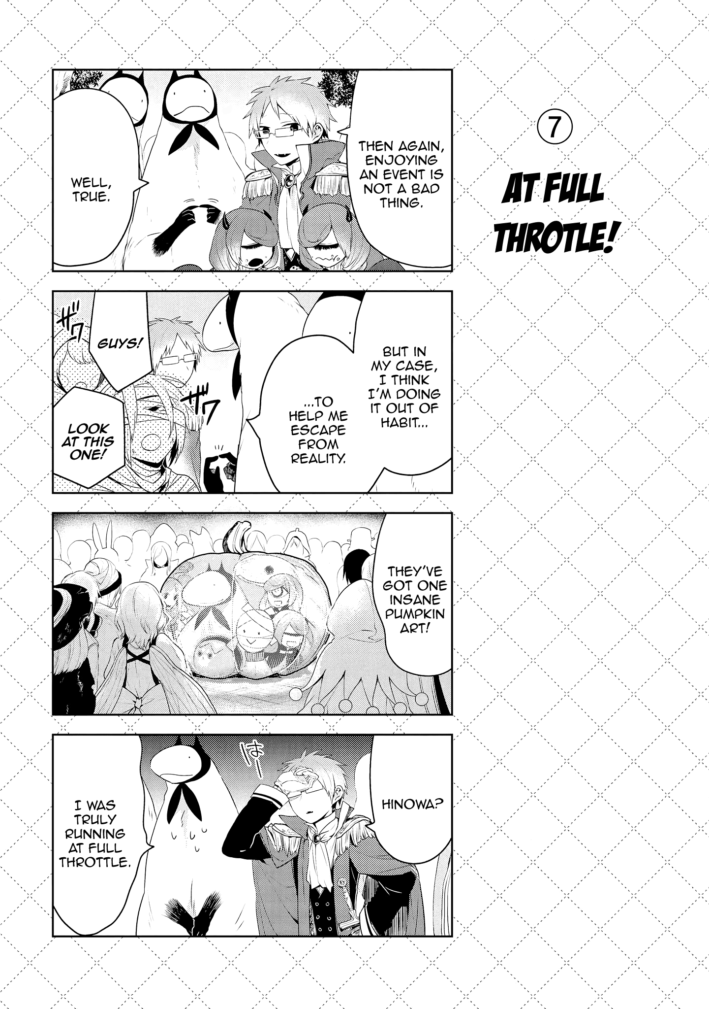 Jingai-san no Yome chapter 56 page 8