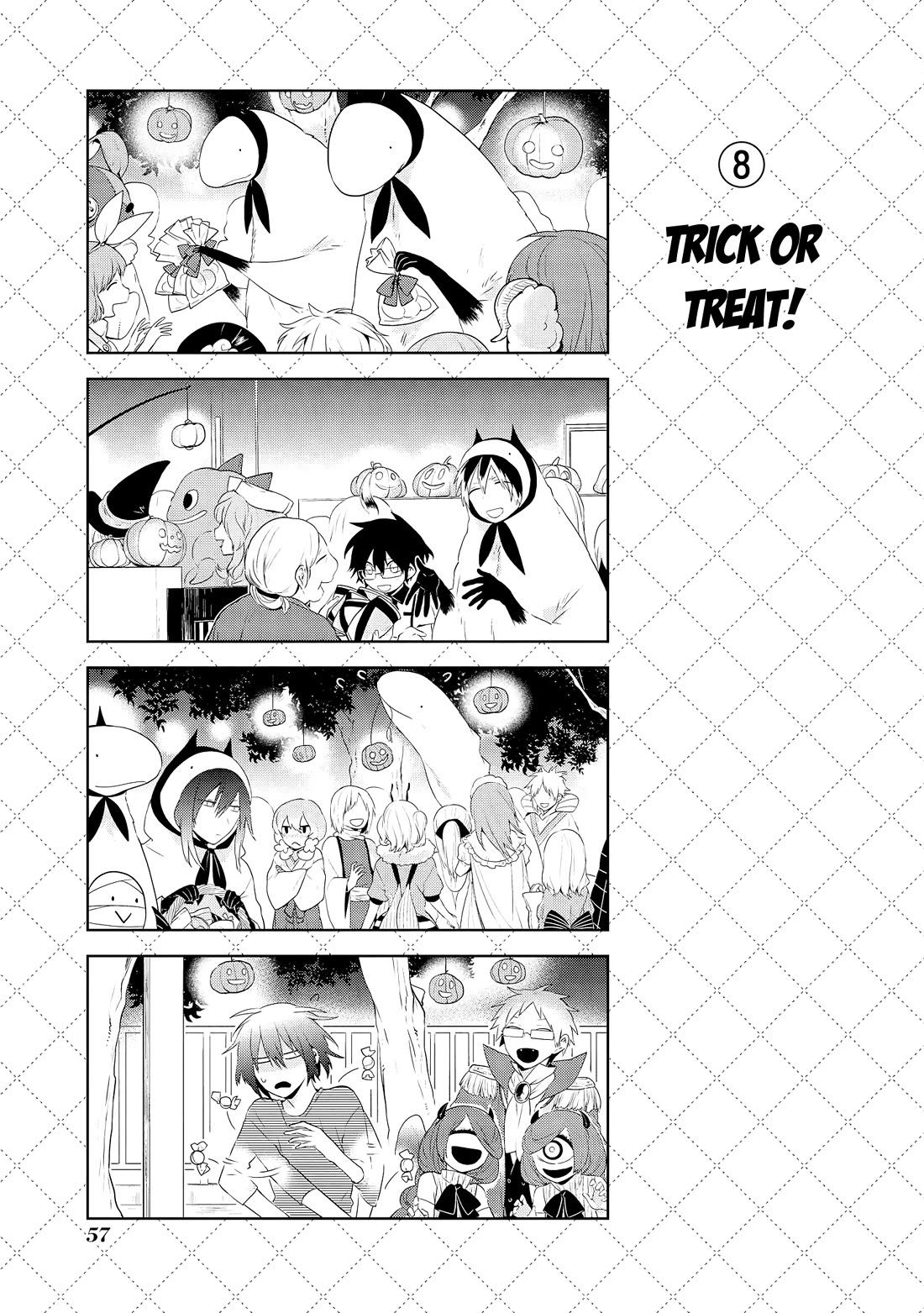 Jingai-san no Yome chapter 56 page 9