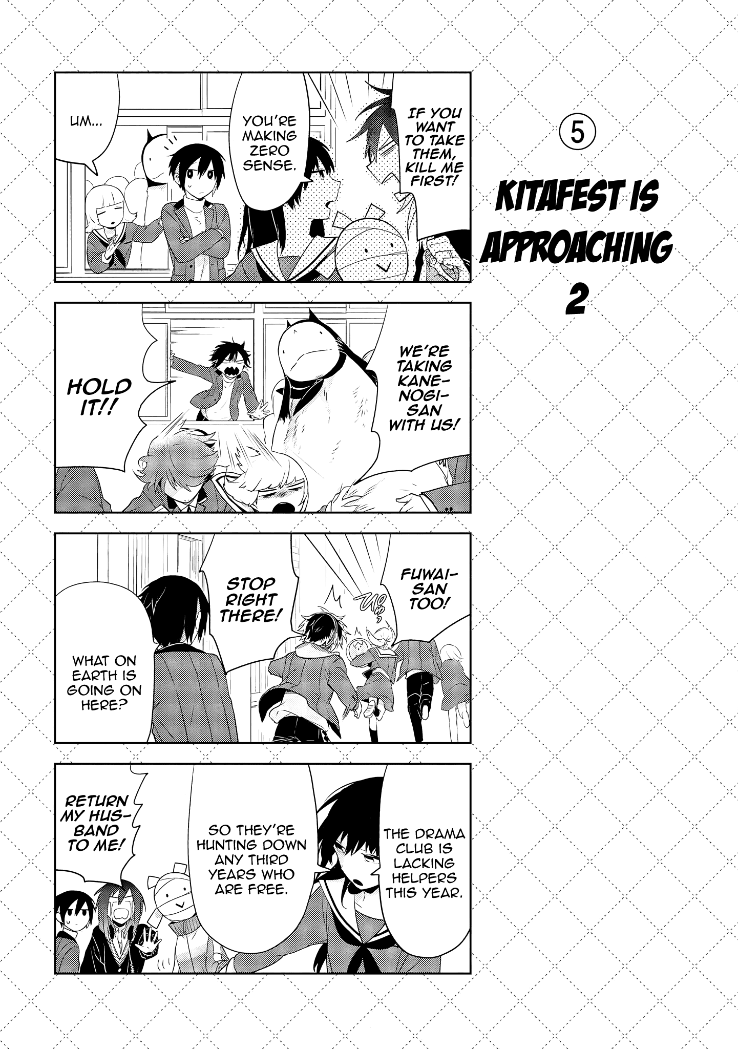 Jingai-san no Yome chapter 57 page 6