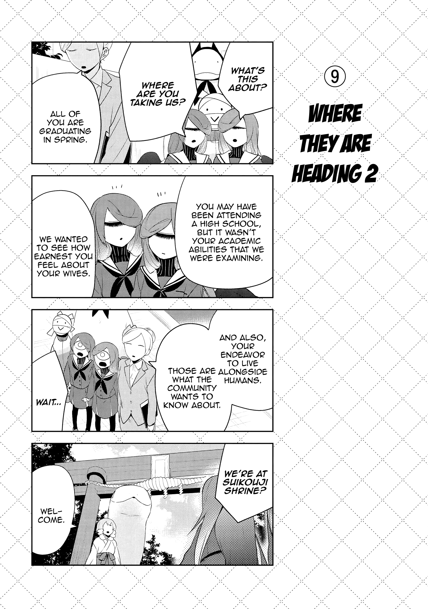 Jingai-san no Yome chapter 58 page 10