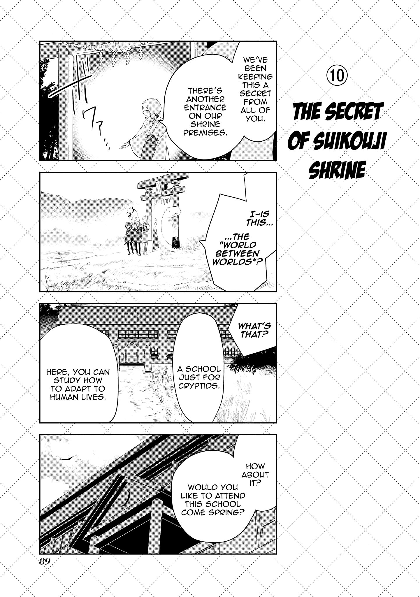 Jingai-san no Yome chapter 58 page 11