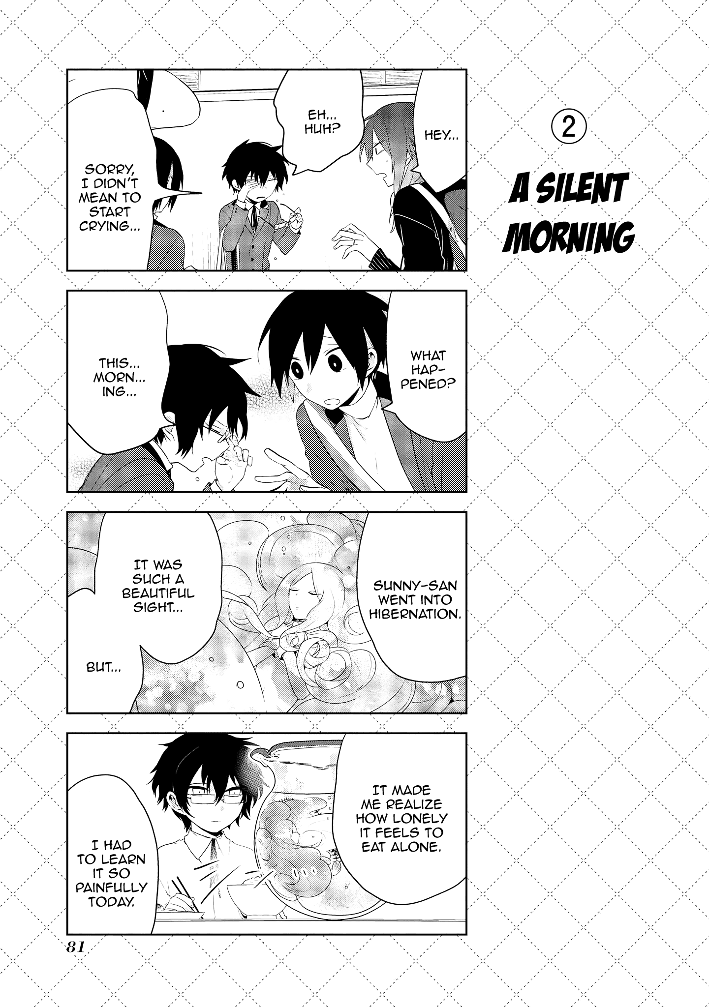 Jingai-san no Yome chapter 58 page 3