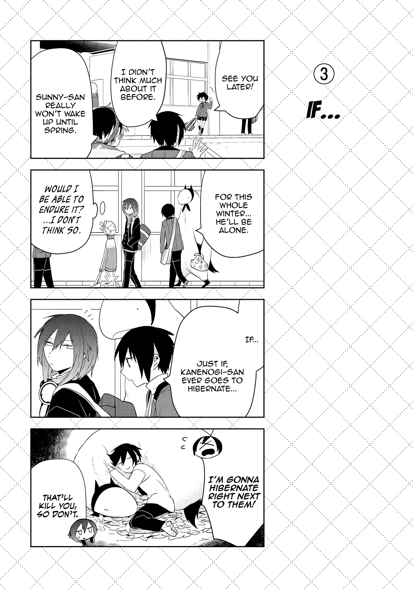 Jingai-san no Yome chapter 58 page 4