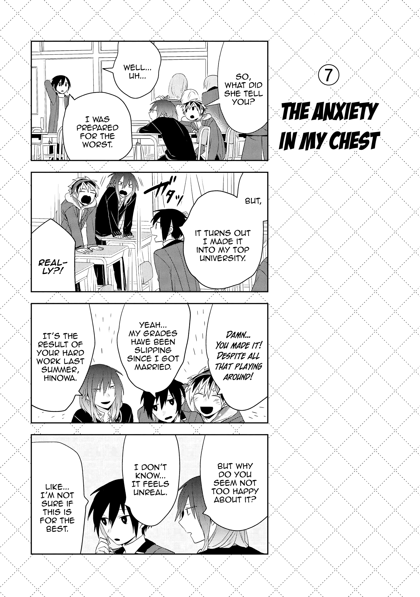 Jingai-san no Yome chapter 58 page 8