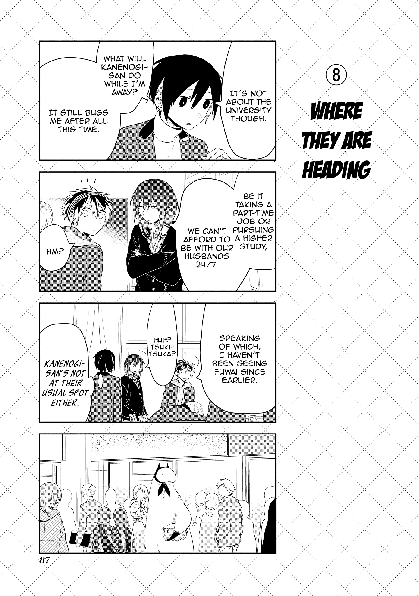 Jingai-san no Yome chapter 58 page 9