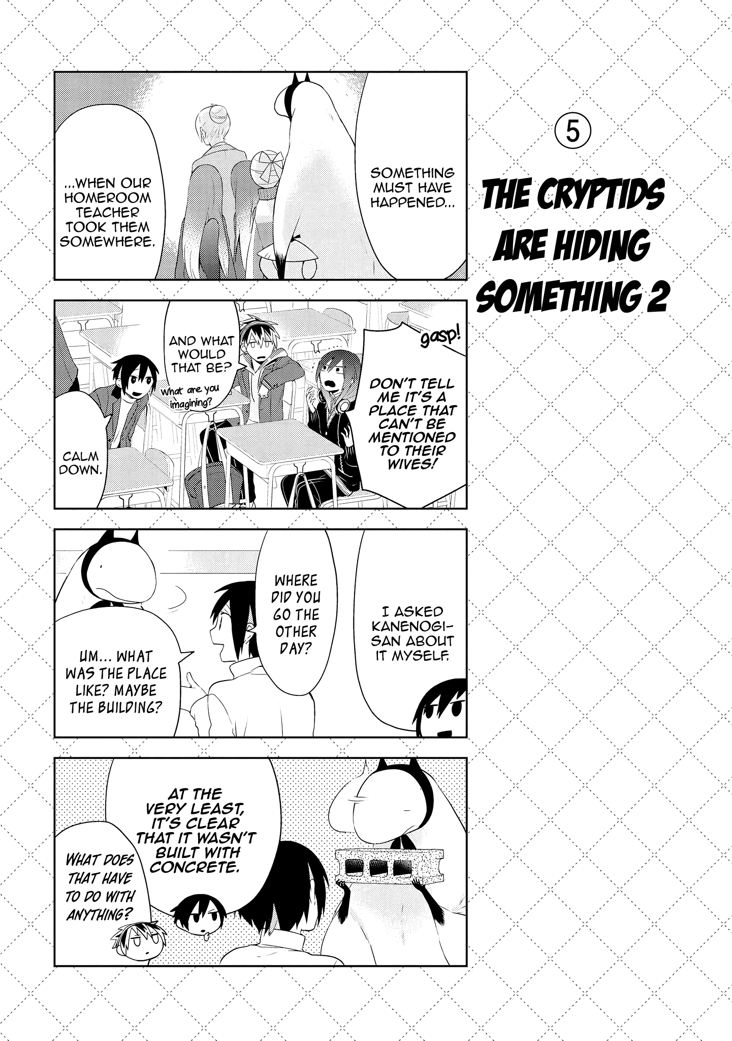 Jingai-san no Yome chapter 59 page 6