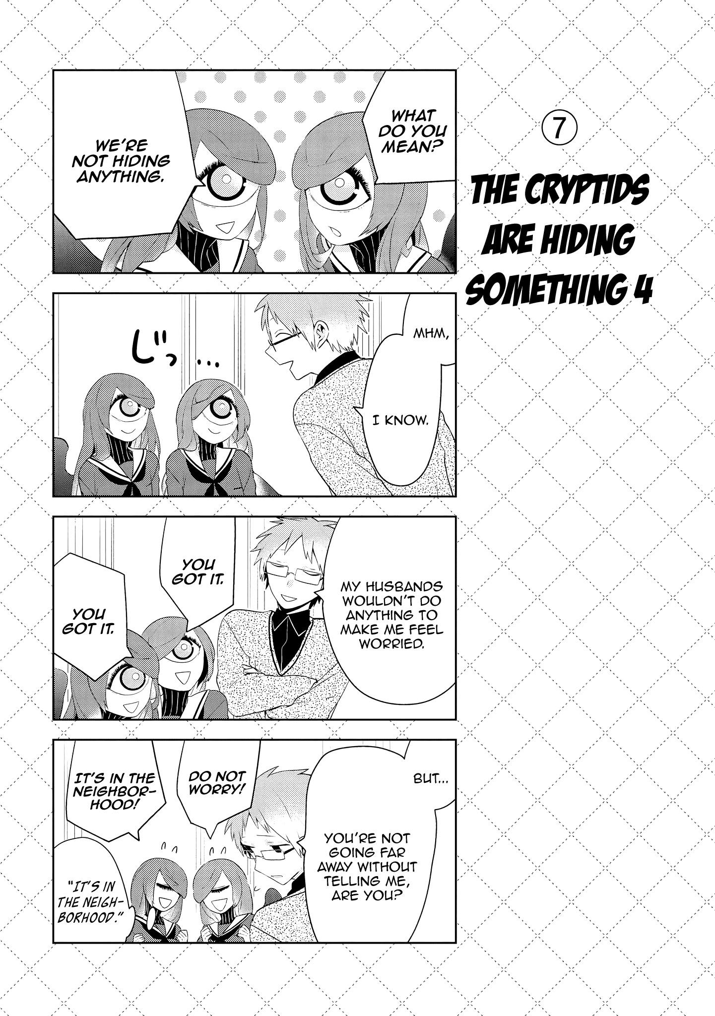 Jingai-san no Yome chapter 59 page 8