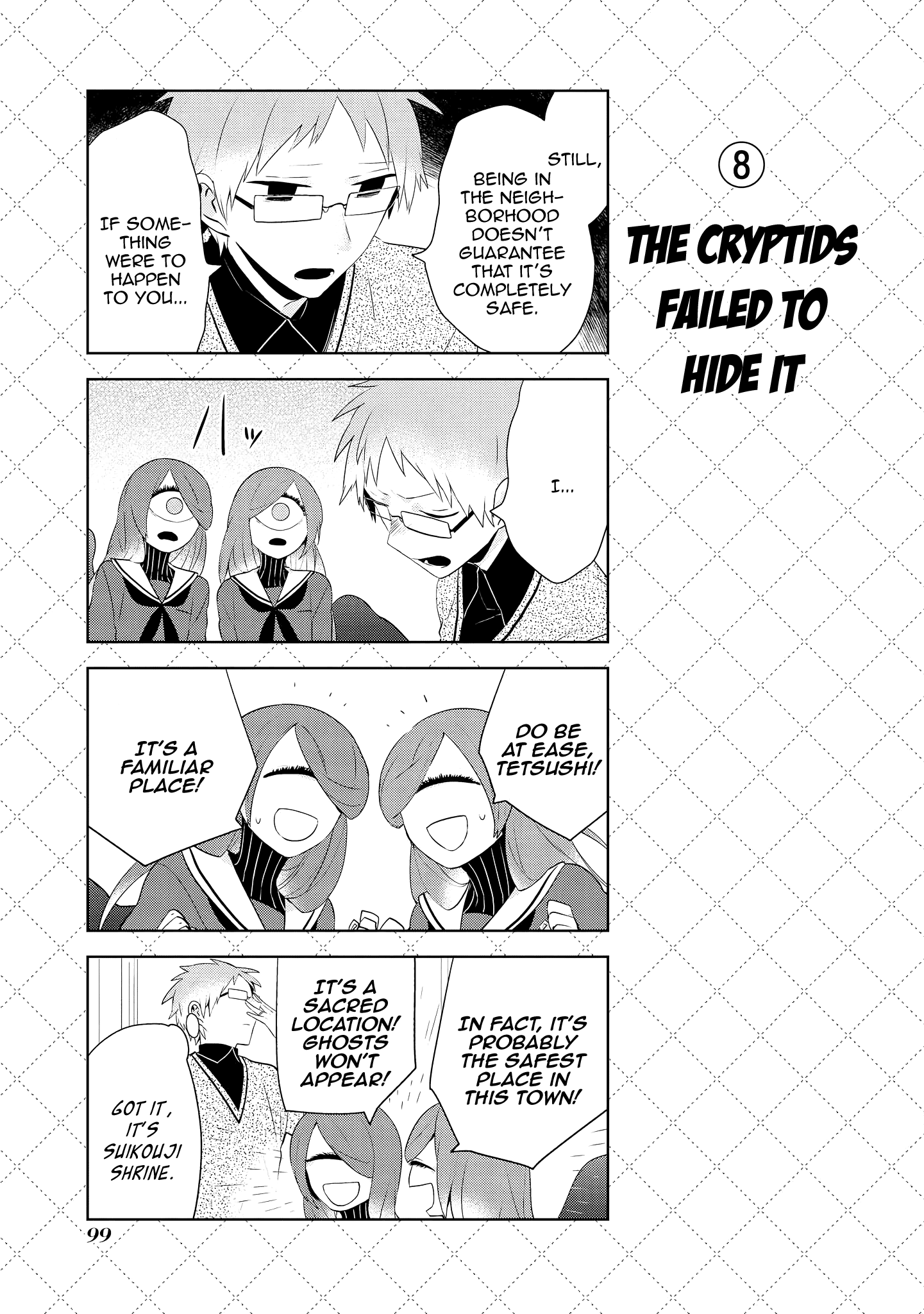 Jingai-san no Yome chapter 59 page 9