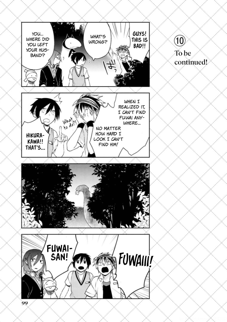 Jingai-san no Yome chapter 6 page 11