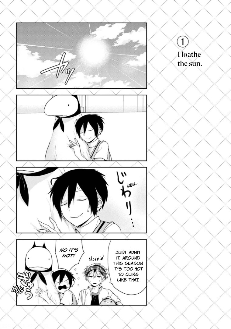 Jingai-san no Yome chapter 6 page 2