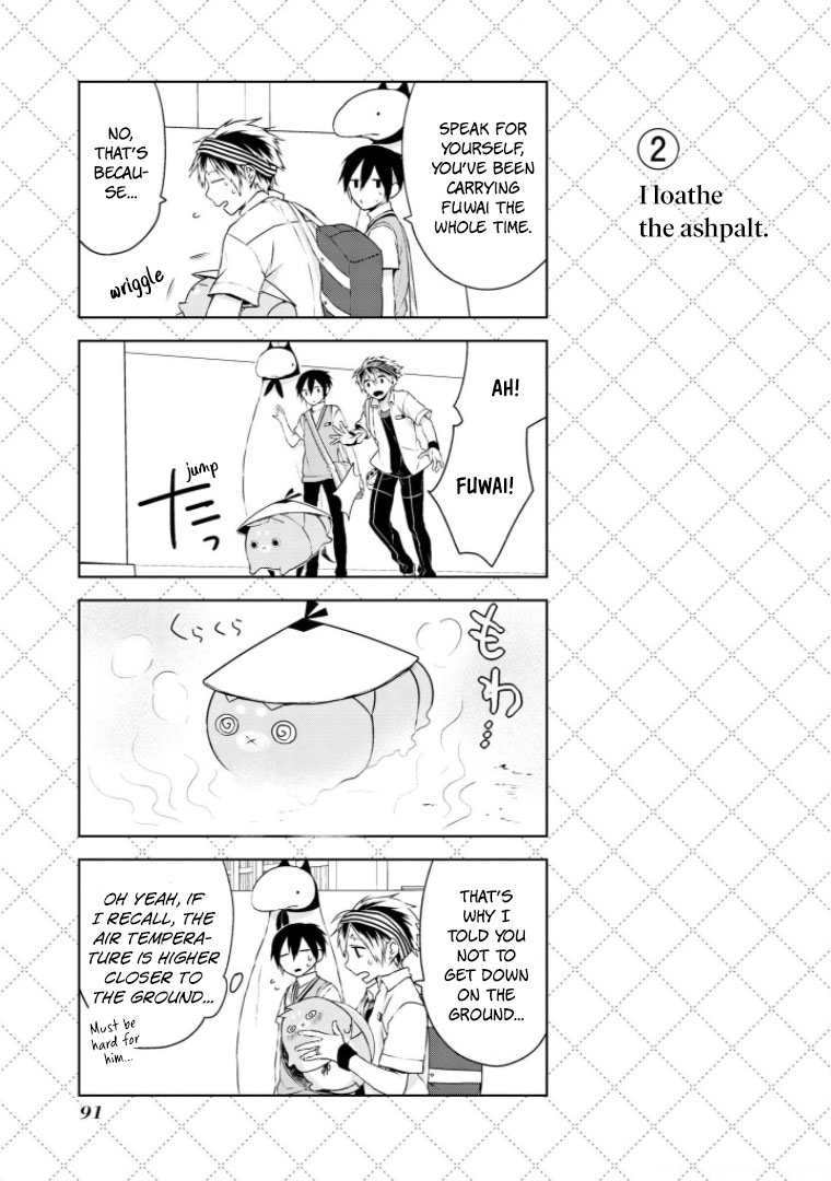 Jingai-san no Yome chapter 6 page 3