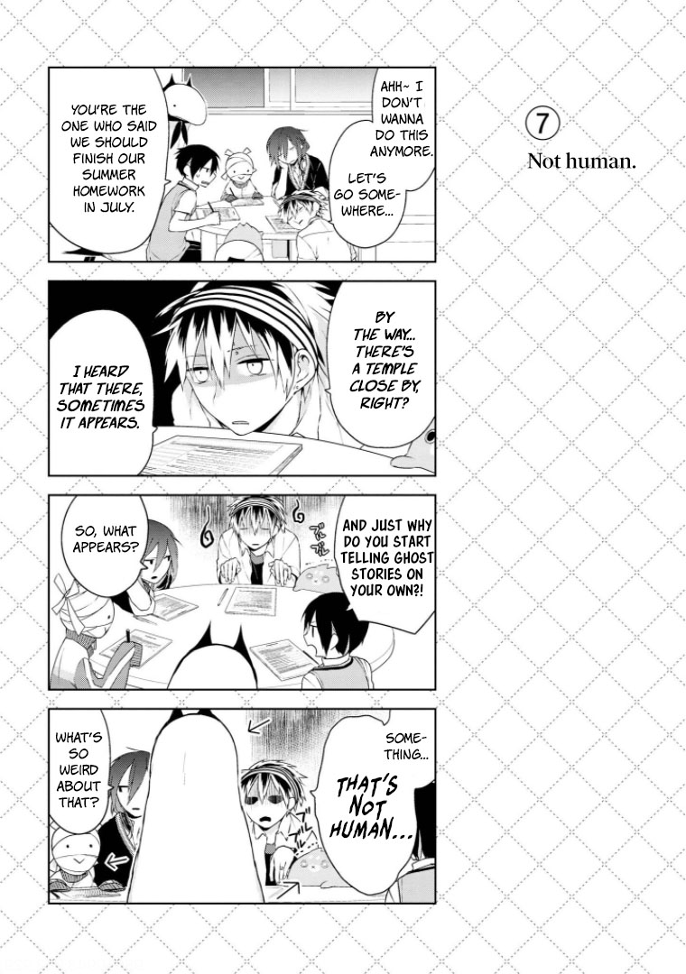 Jingai-san no Yome chapter 6 page 8