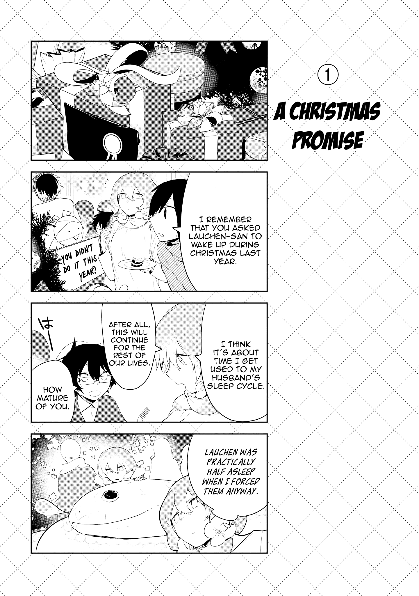 Jingai-san no Yome chapter 60.5 page 2