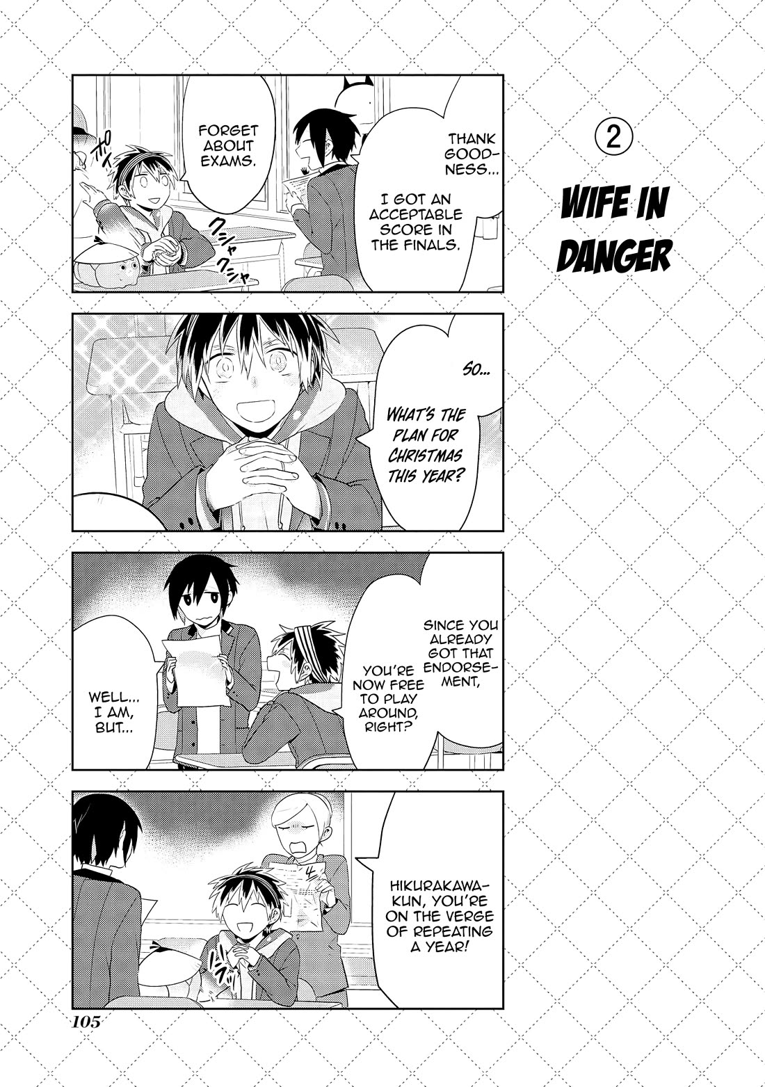 Jingai-san no Yome chapter 60 page 3