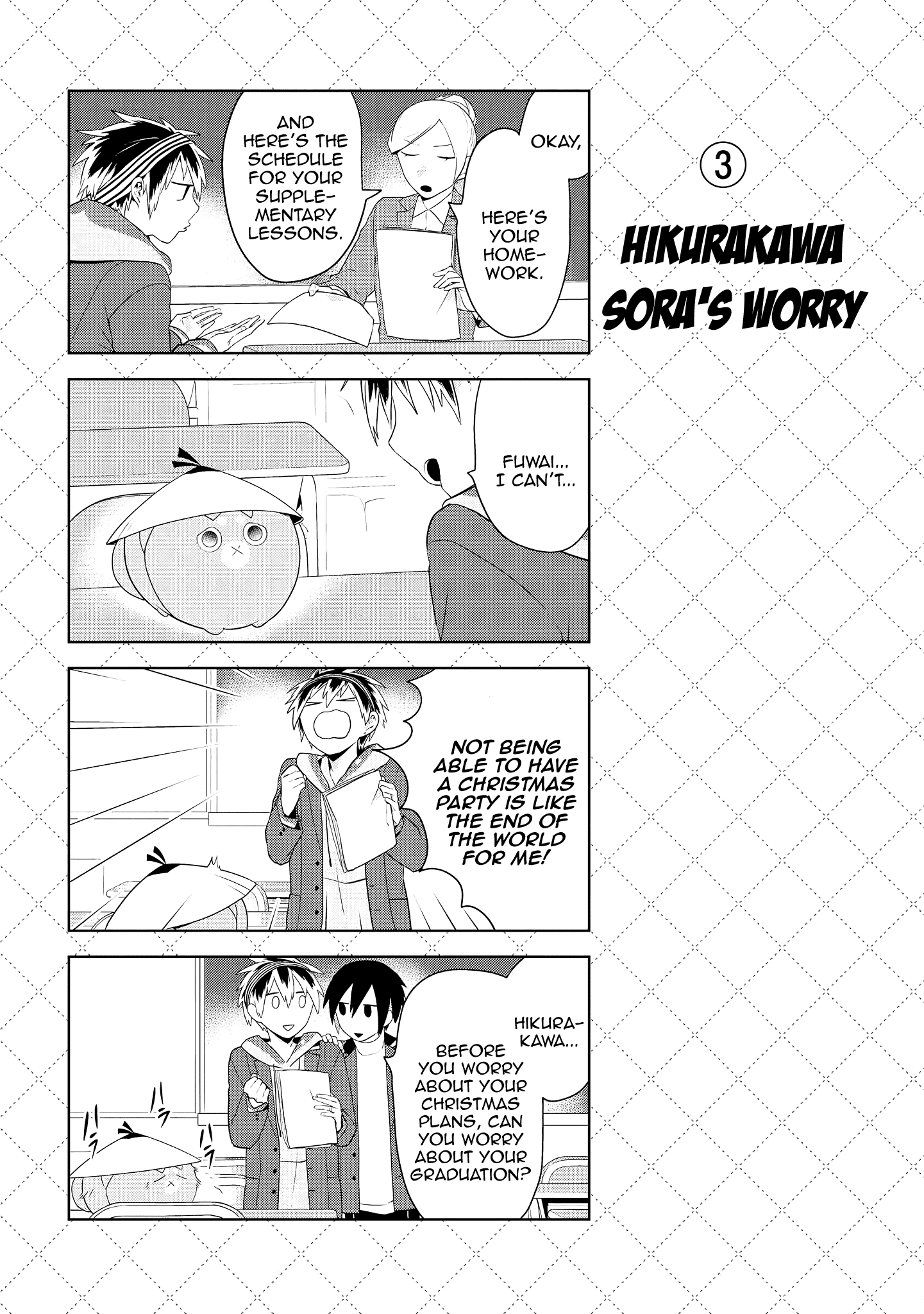 Jingai-san no Yome chapter 60 page 4