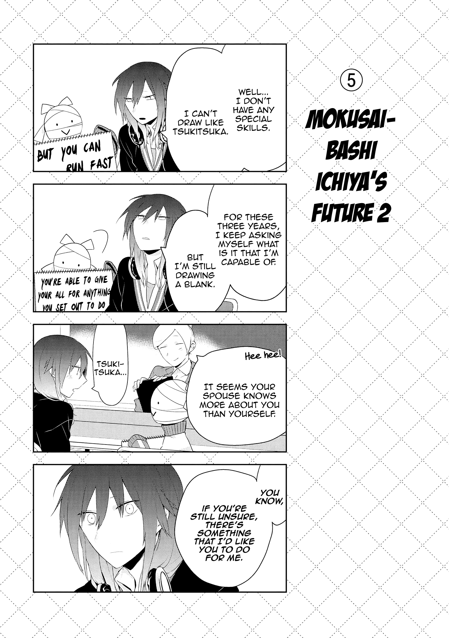 Jingai-san no Yome chapter 60 page 6