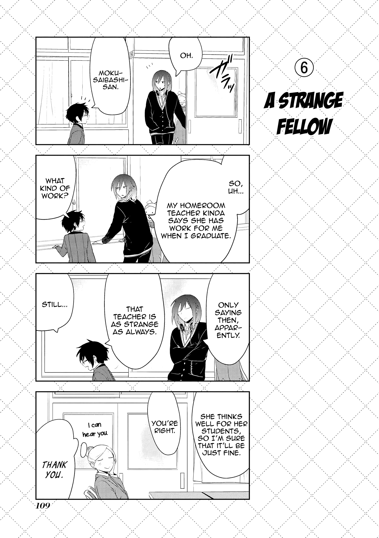 Jingai-san no Yome chapter 60 page 7