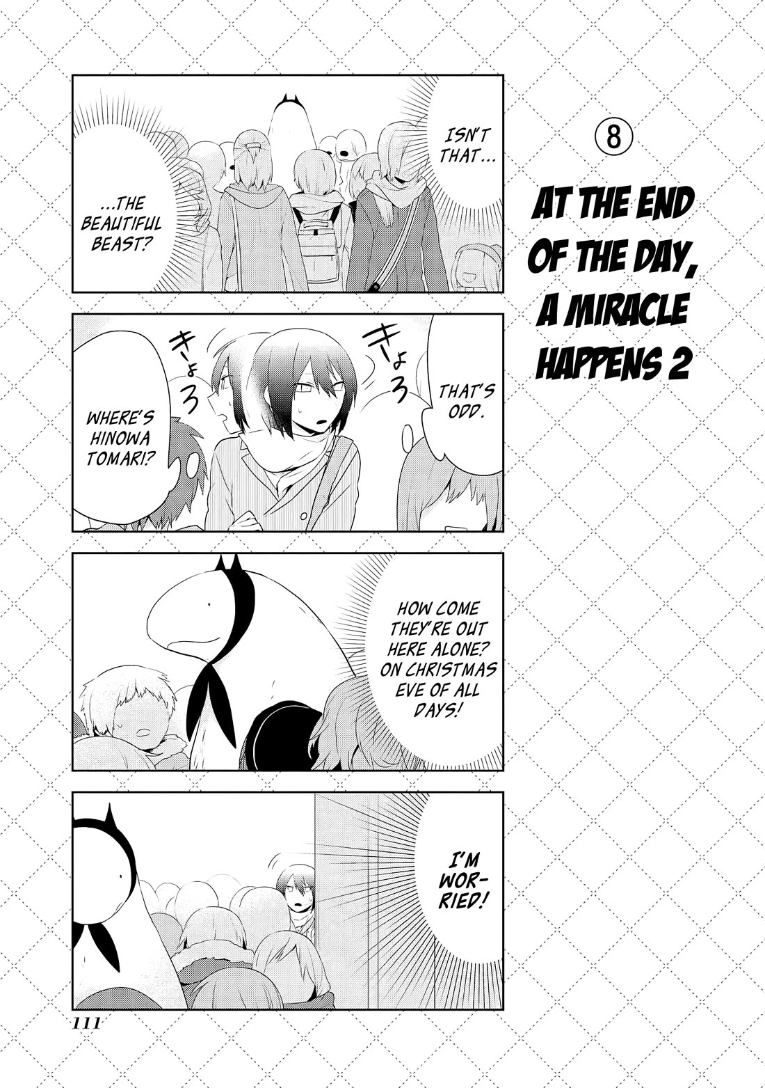 Jingai-san no Yome chapter 60 page 9