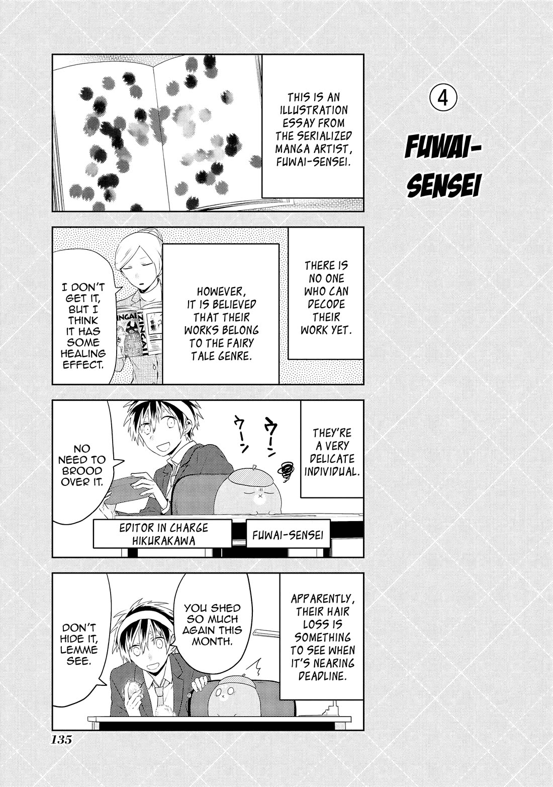 Jingai-san no Yome chapter 61 page 15