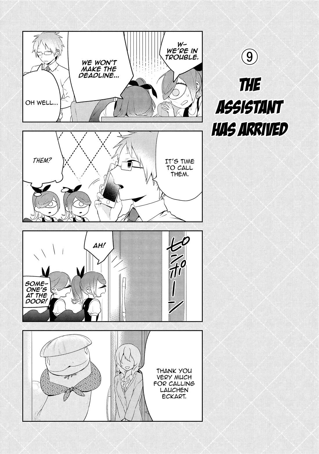 Jingai-san no Yome chapter 61 page 20