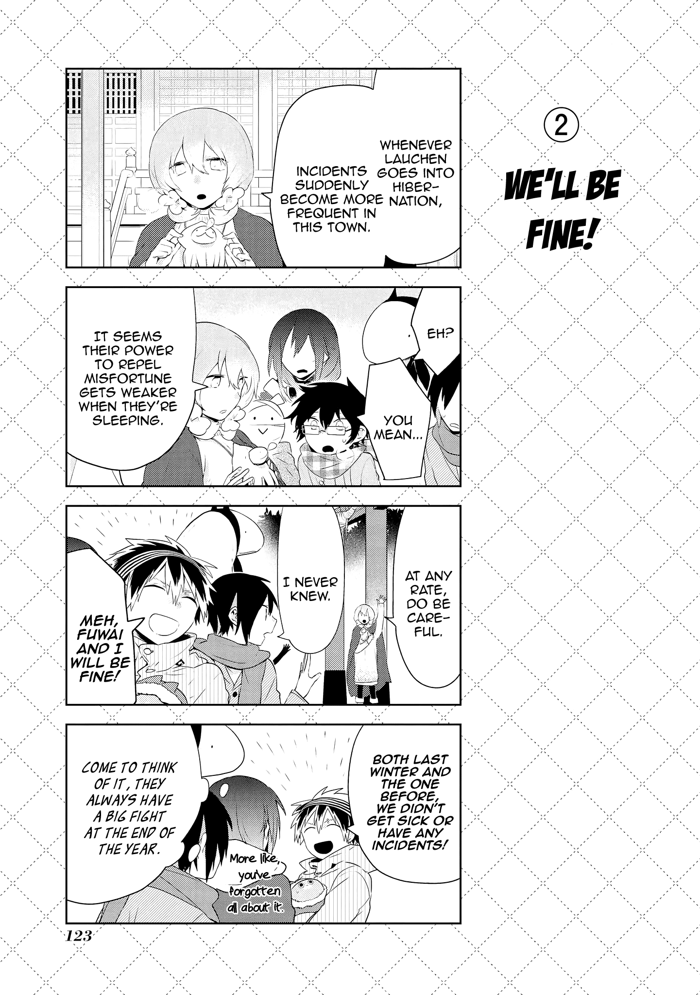 Jingai-san no Yome chapter 61 page 3