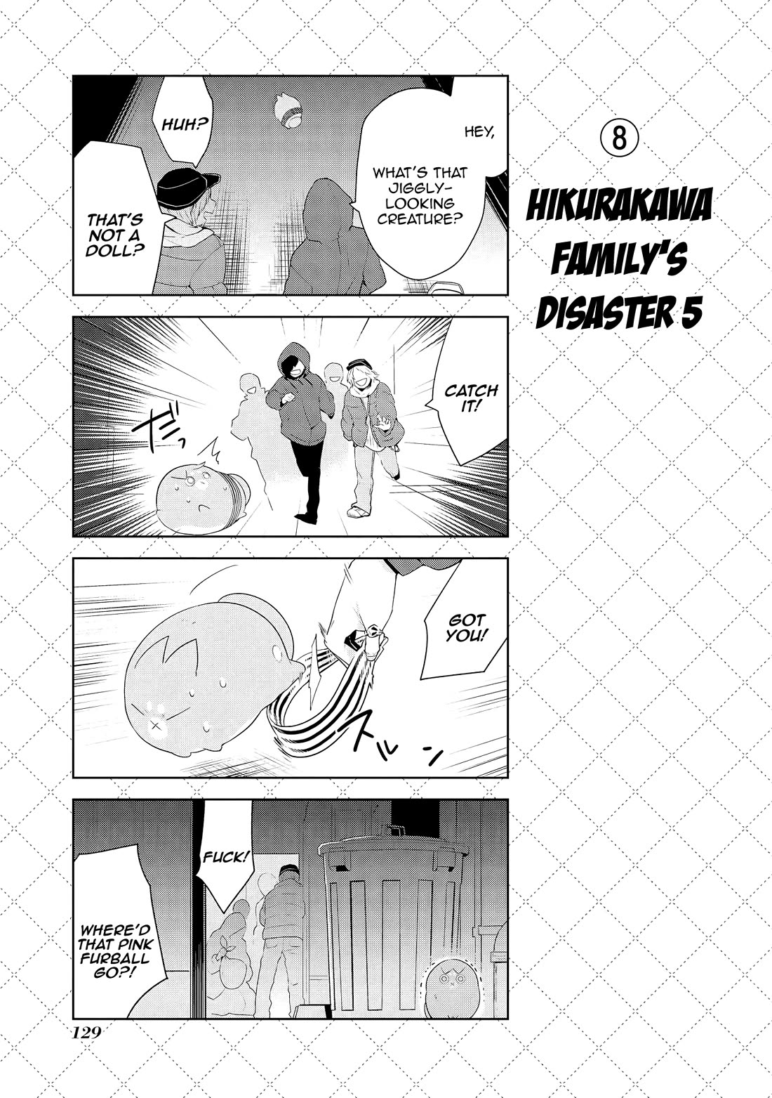 Jingai-san no Yome chapter 61 page 9