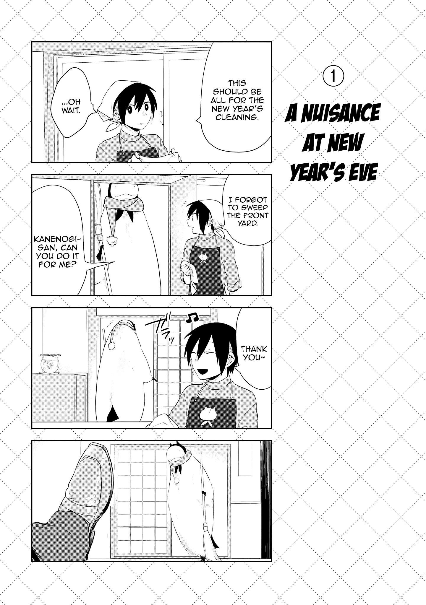 Jingai-san no Yome chapter 62 page 10