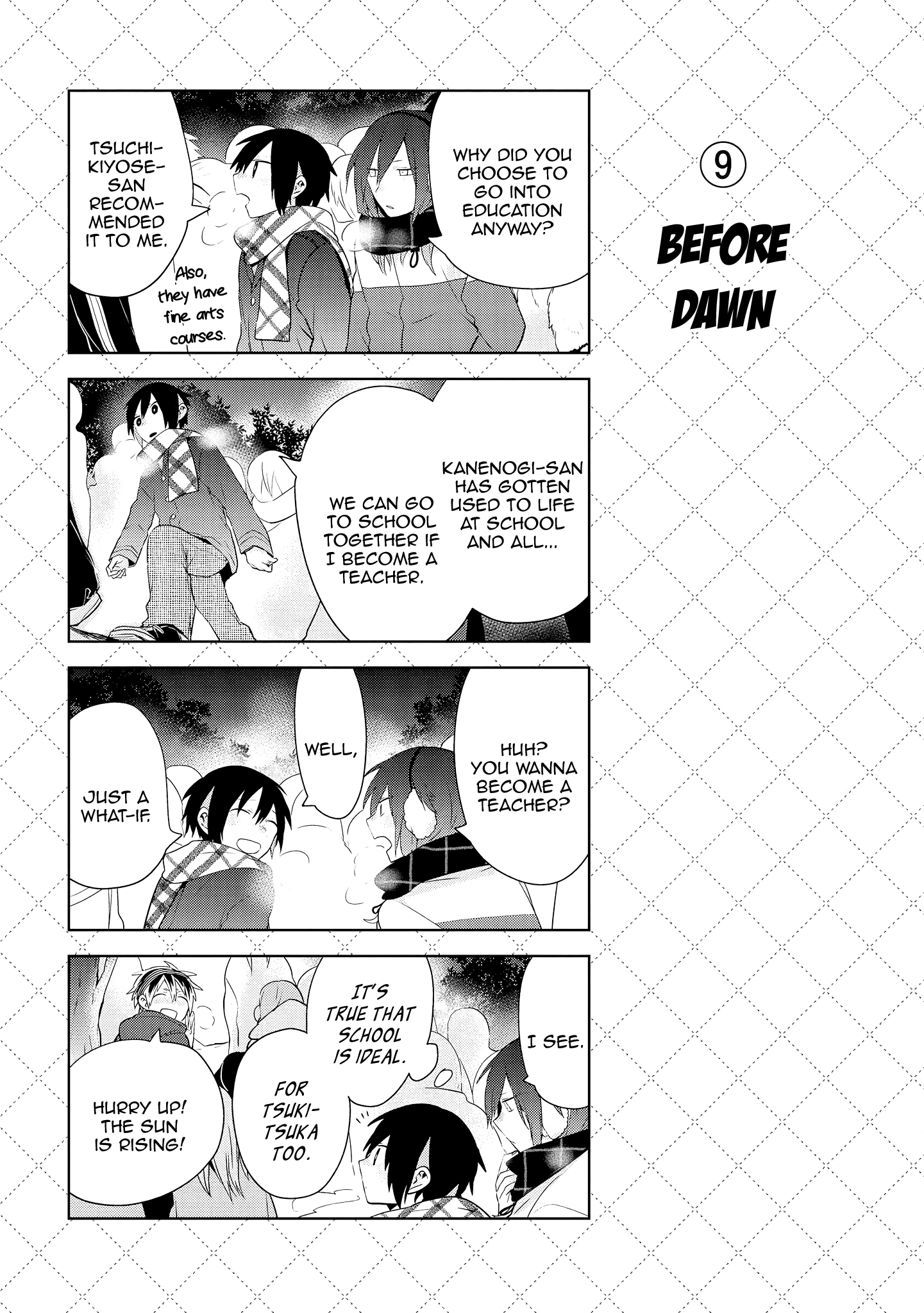 Jingai-san no Yome chapter 62 page 18