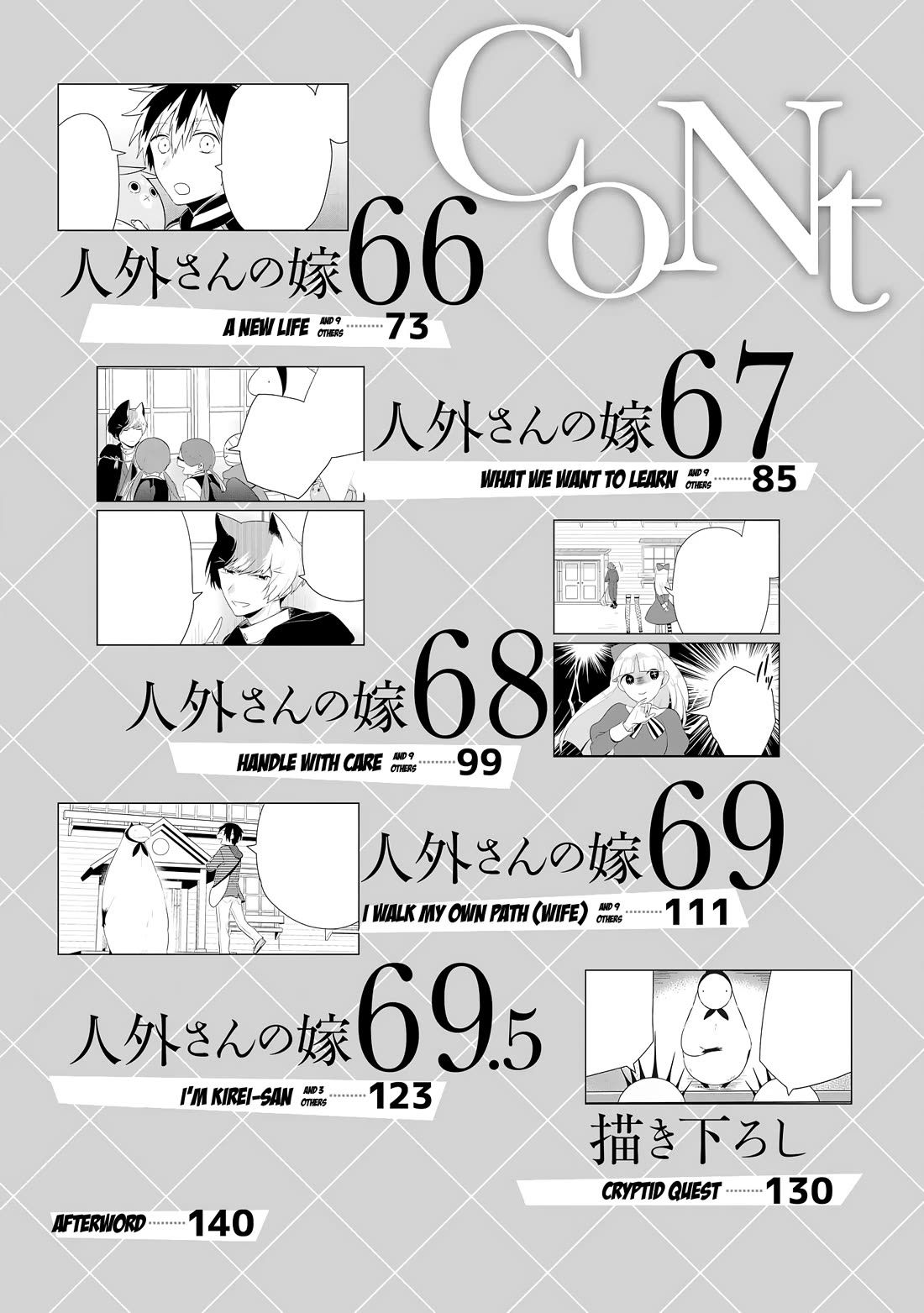 Jingai-san no Yome chapter 62 page 7