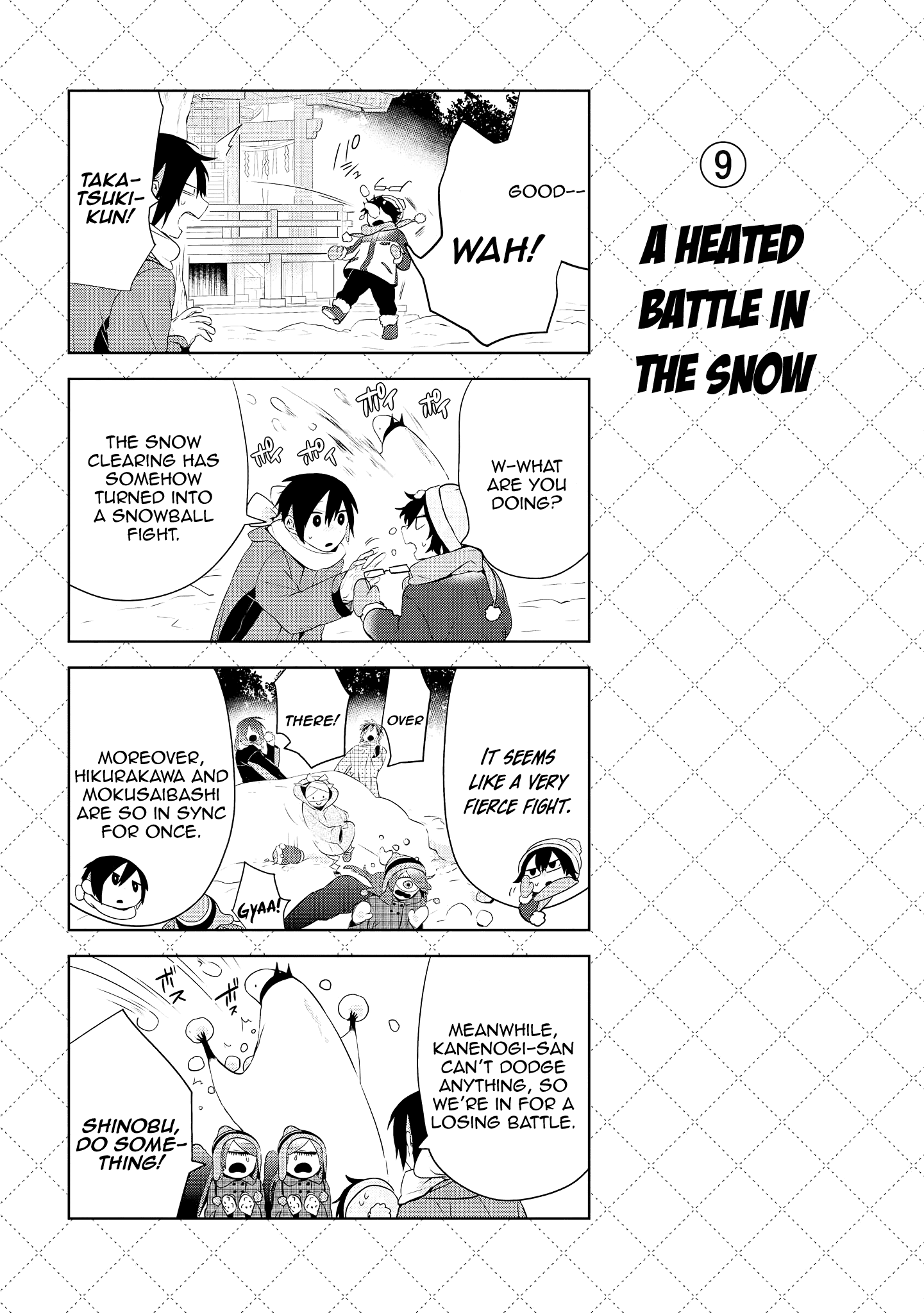 Jingai-san no Yome chapter 63 page 10