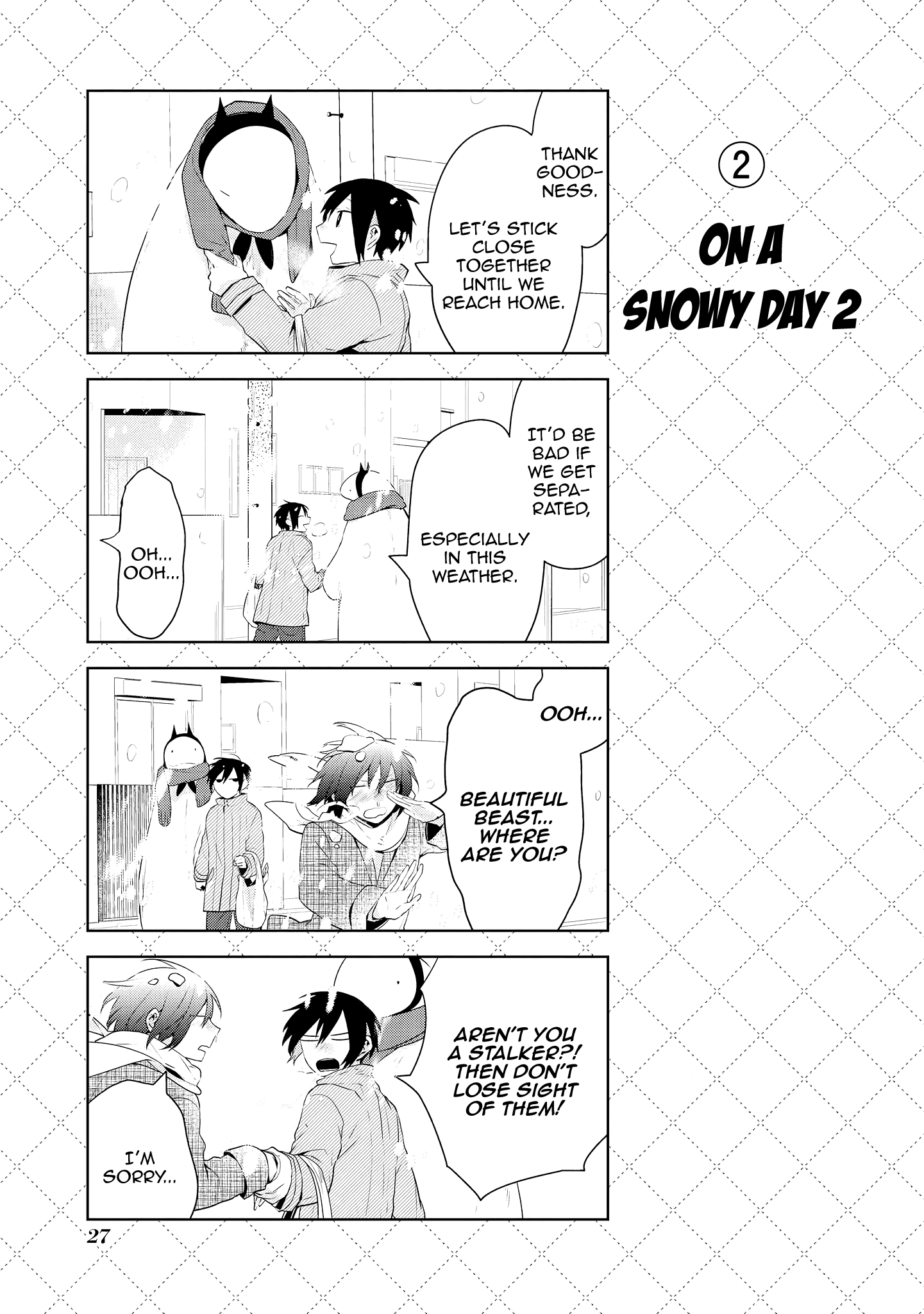 Jingai-san no Yome chapter 63 page 3