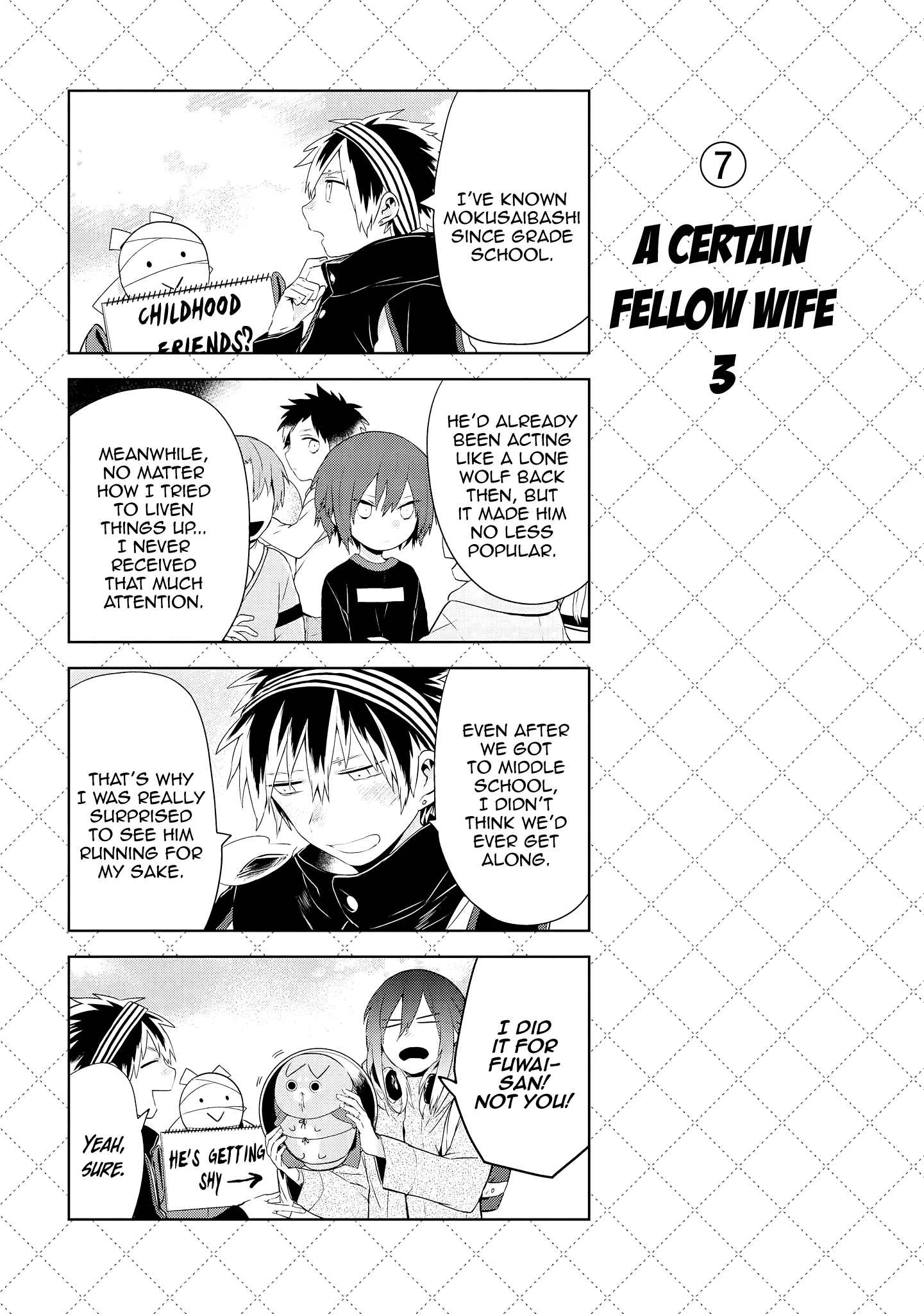 Jingai-san no Yome chapter 63 page 8