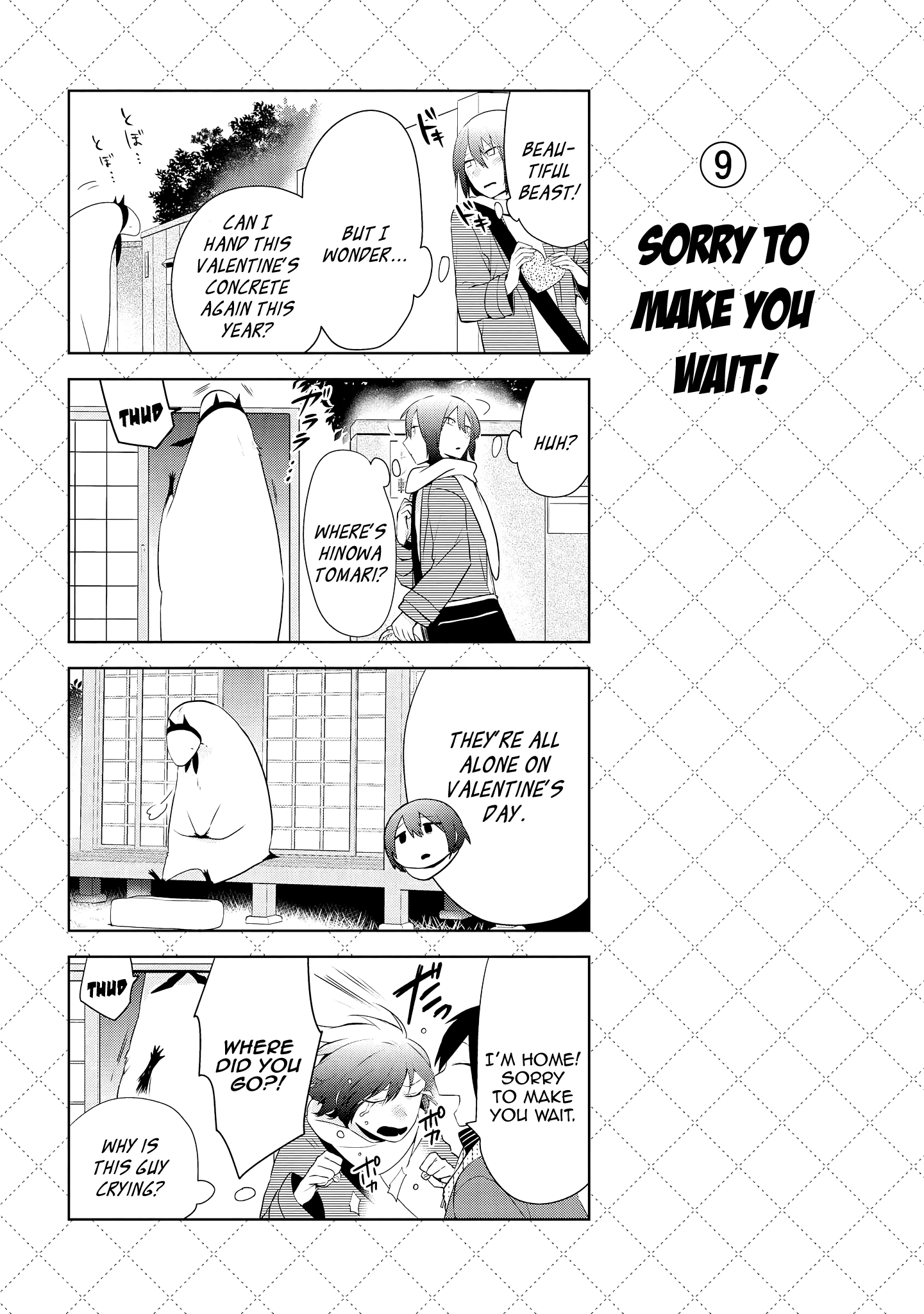 Jingai-san no Yome chapter 64 page 10