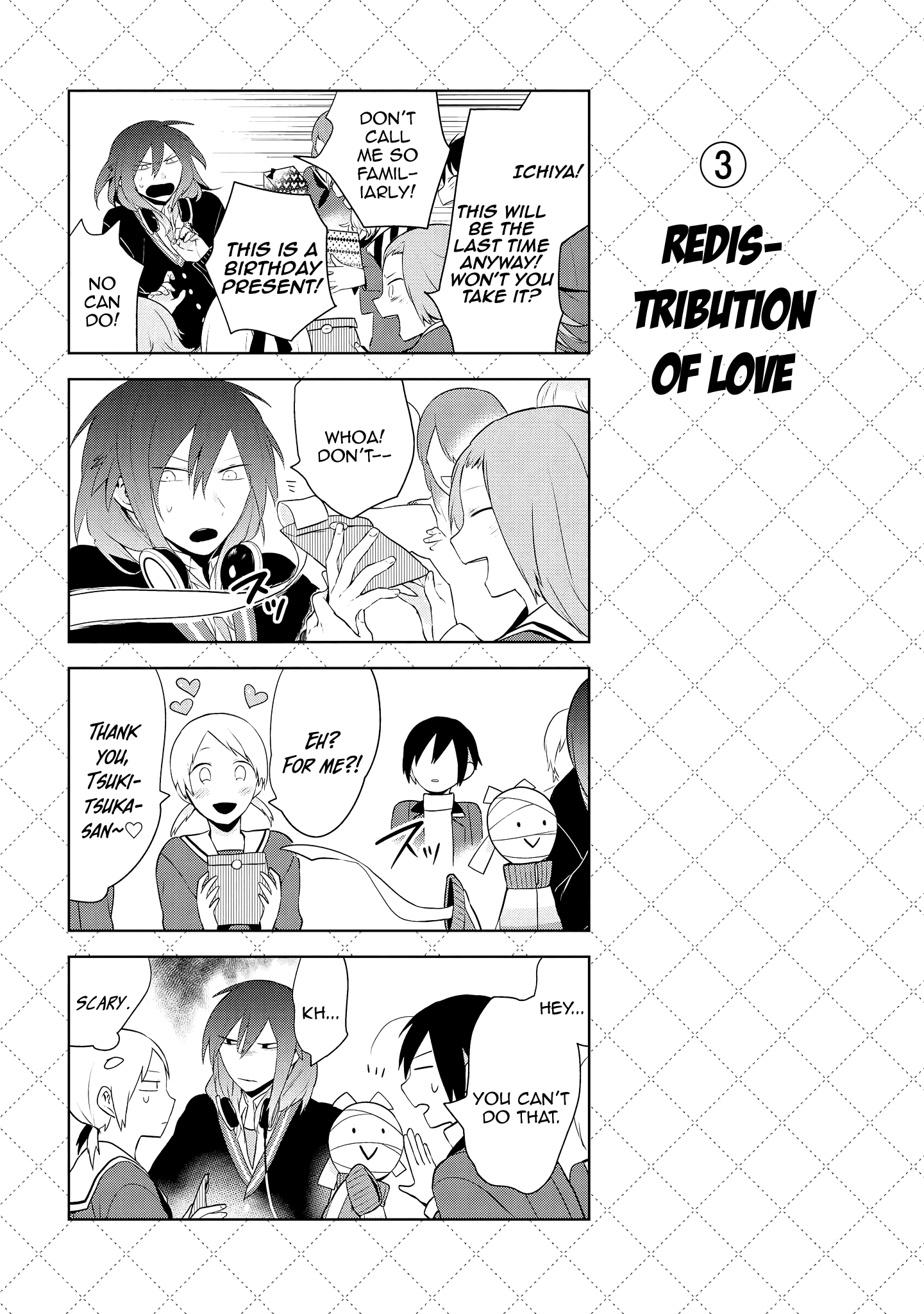 Jingai-san no Yome chapter 64 page 4