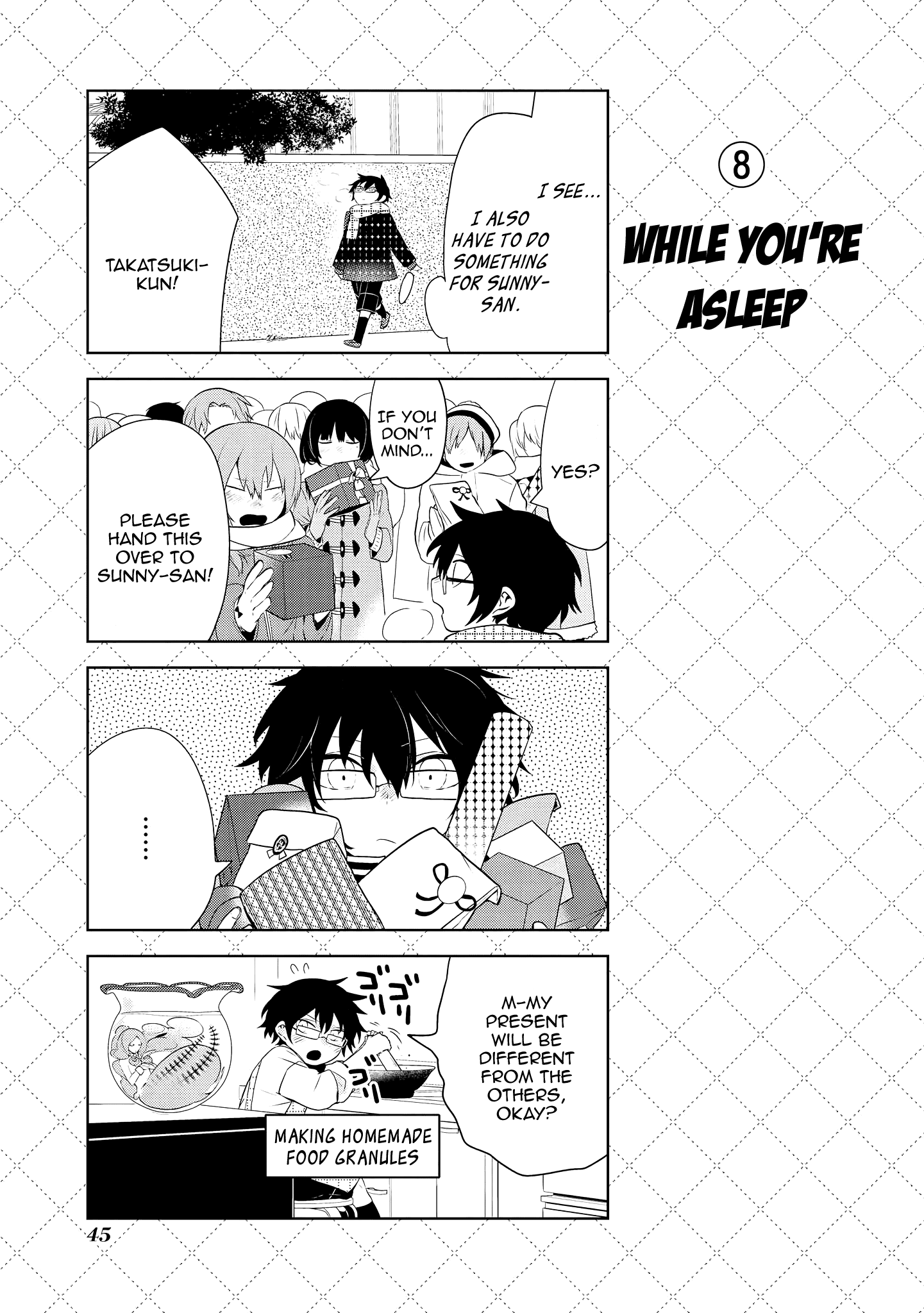 Jingai-san no Yome chapter 64 page 9