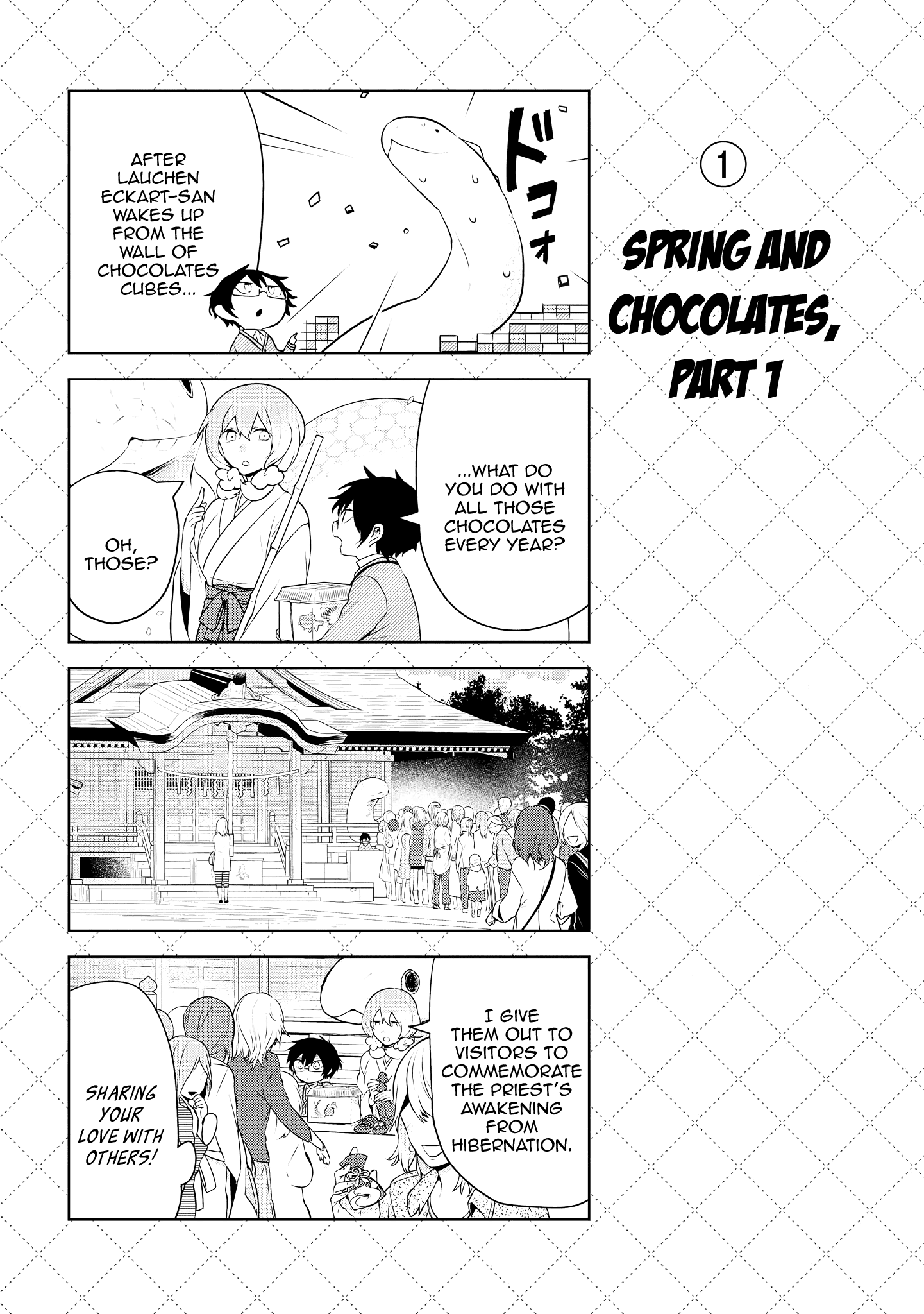 Jingai-san no Yome chapter 65.5 page 2