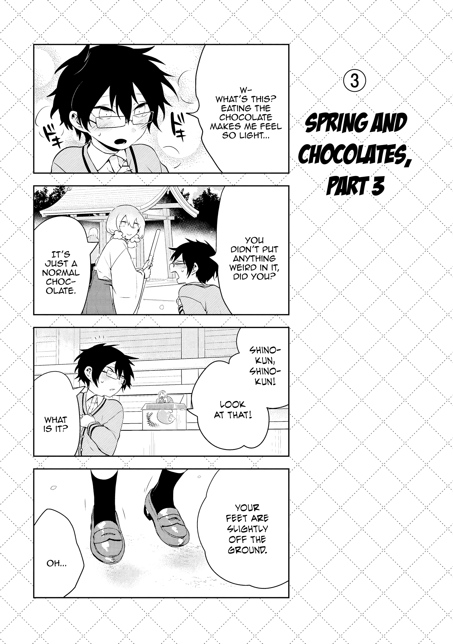 Jingai-san no Yome chapter 65.5 page 4